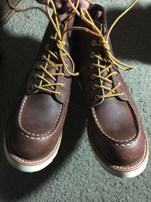 Red Wing 8880 Moc Toe | Grailed