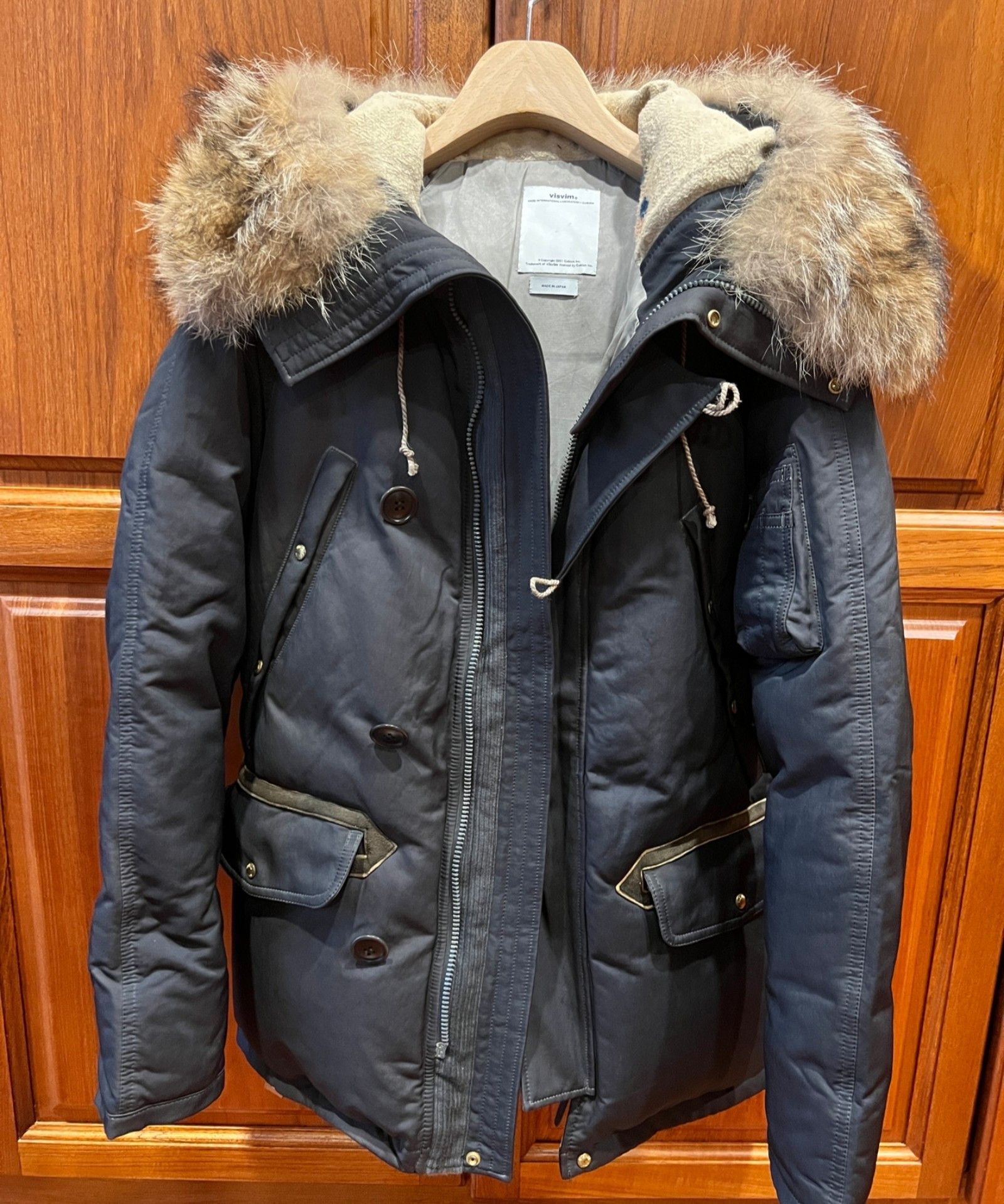 visvim 15aw VALDEZ DOWN JACKET - ダウンジャケット