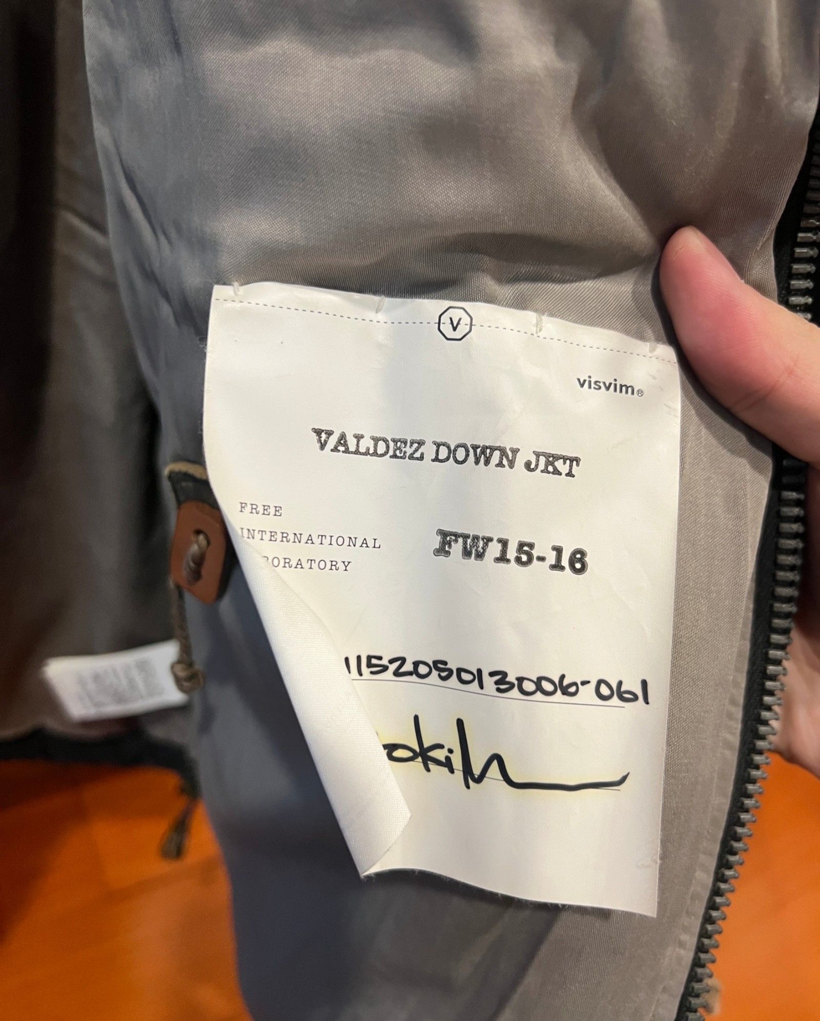 Visvim visvim 15aw valdez down coat | Grailed