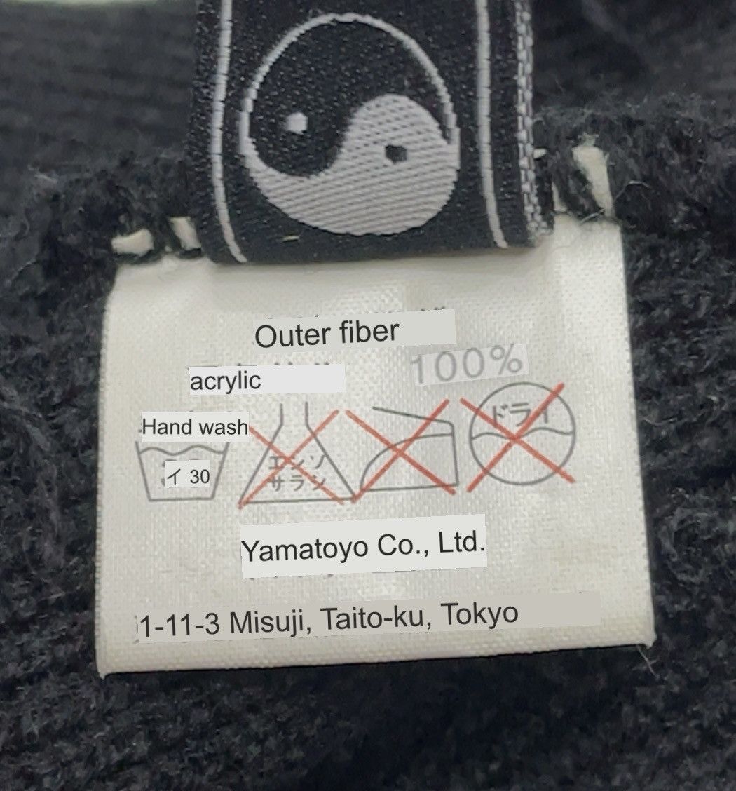 Japanese Brand VTG 90’s TOWN & COUNTRY SURF DESIGN HAWAII Acrylic Beanie Size ONE SIZE - 5 Thumbnail