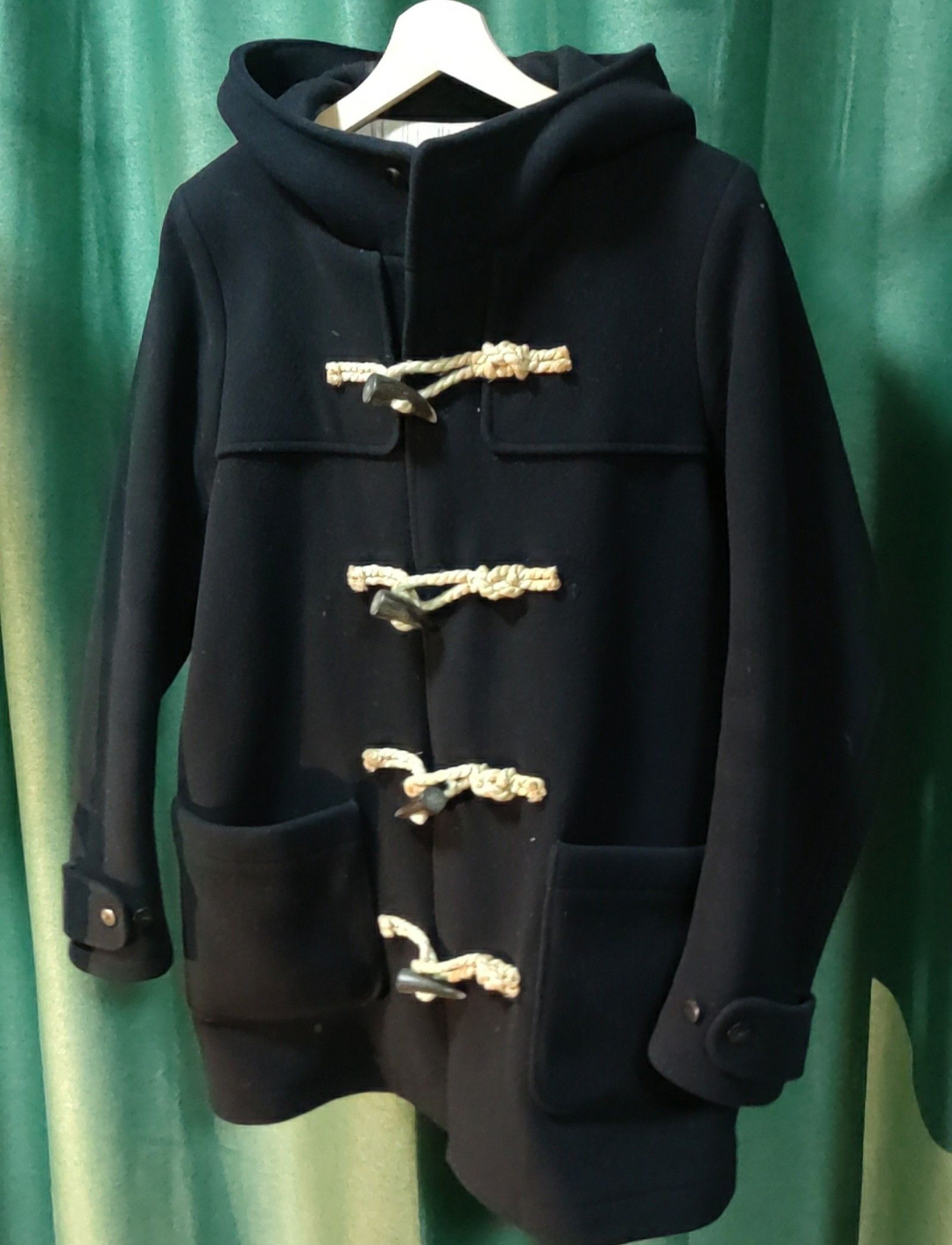 ジャケット・アウター Visvim commodore coat black 1 visvim COMMODORE COAT (SAVOIE WOOL) *F.I.L. EXCLUSIVE | Hypebeast
