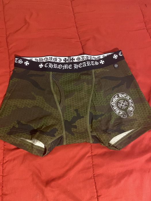 Chrome Hearts Camo Boxers