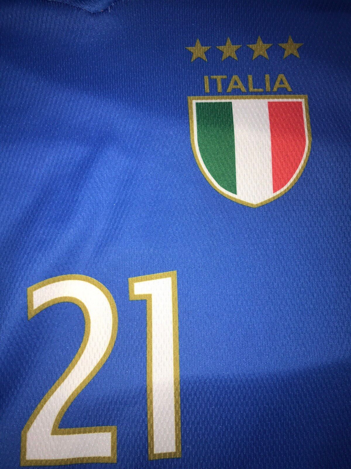 Soccer Jersey Italy soccer jersey Size US M / EU 48-50 / 2 - 2 Preview