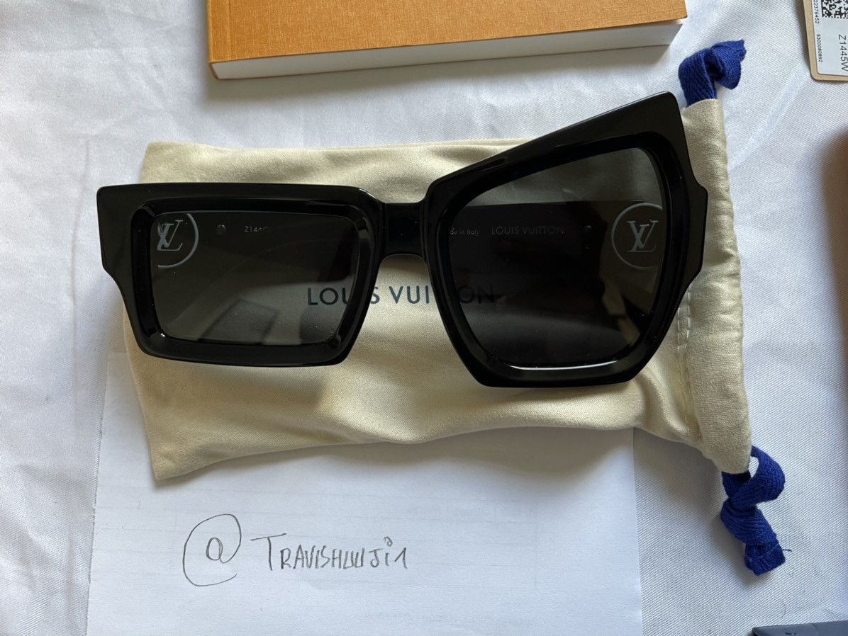 Louis Vuitton Louis Vuitton distorted sunglasses SAMPLE