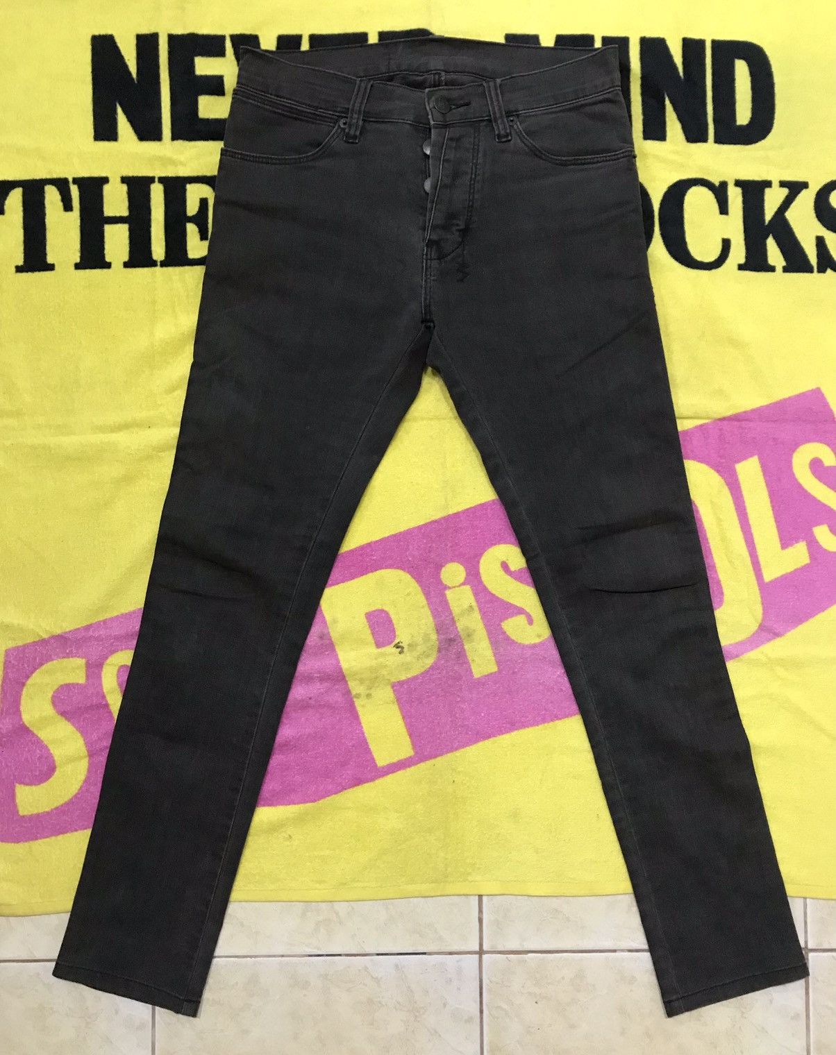 Ksubi KSUBI VAN WINKLE WILD DOG SKINNY JEANS W28 | Grailed