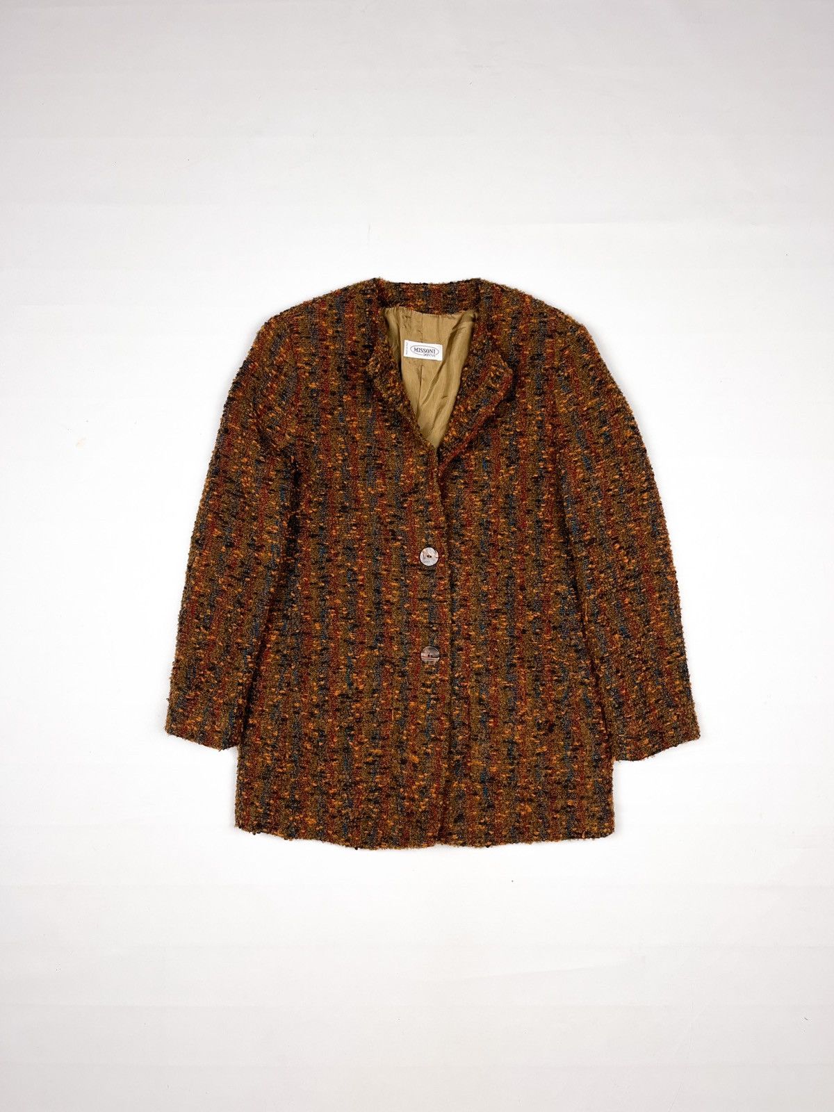 Missoni Missoni wool coat Size US S / EU 44-46 / 1 - 1 Thumbnail
