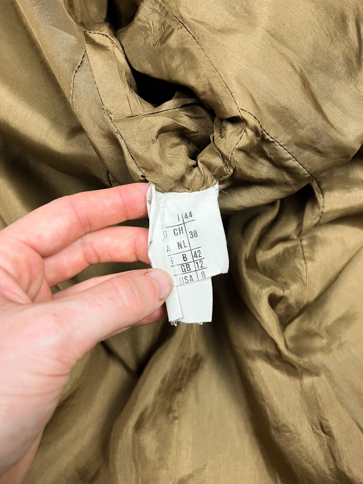 Missoni Missoni wool coat Size US S / EU 44-46 / 1 - 5 Thumbnail