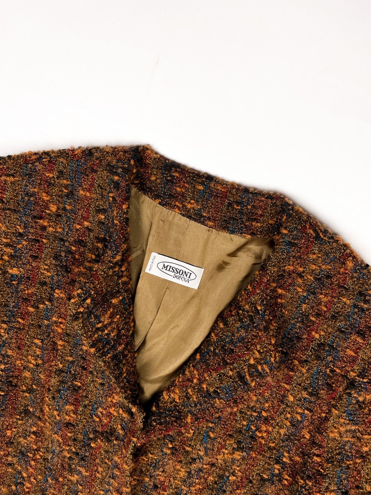 Missoni Missoni wool coat Size US S / EU 44-46 / 1 - 3 Thumbnail