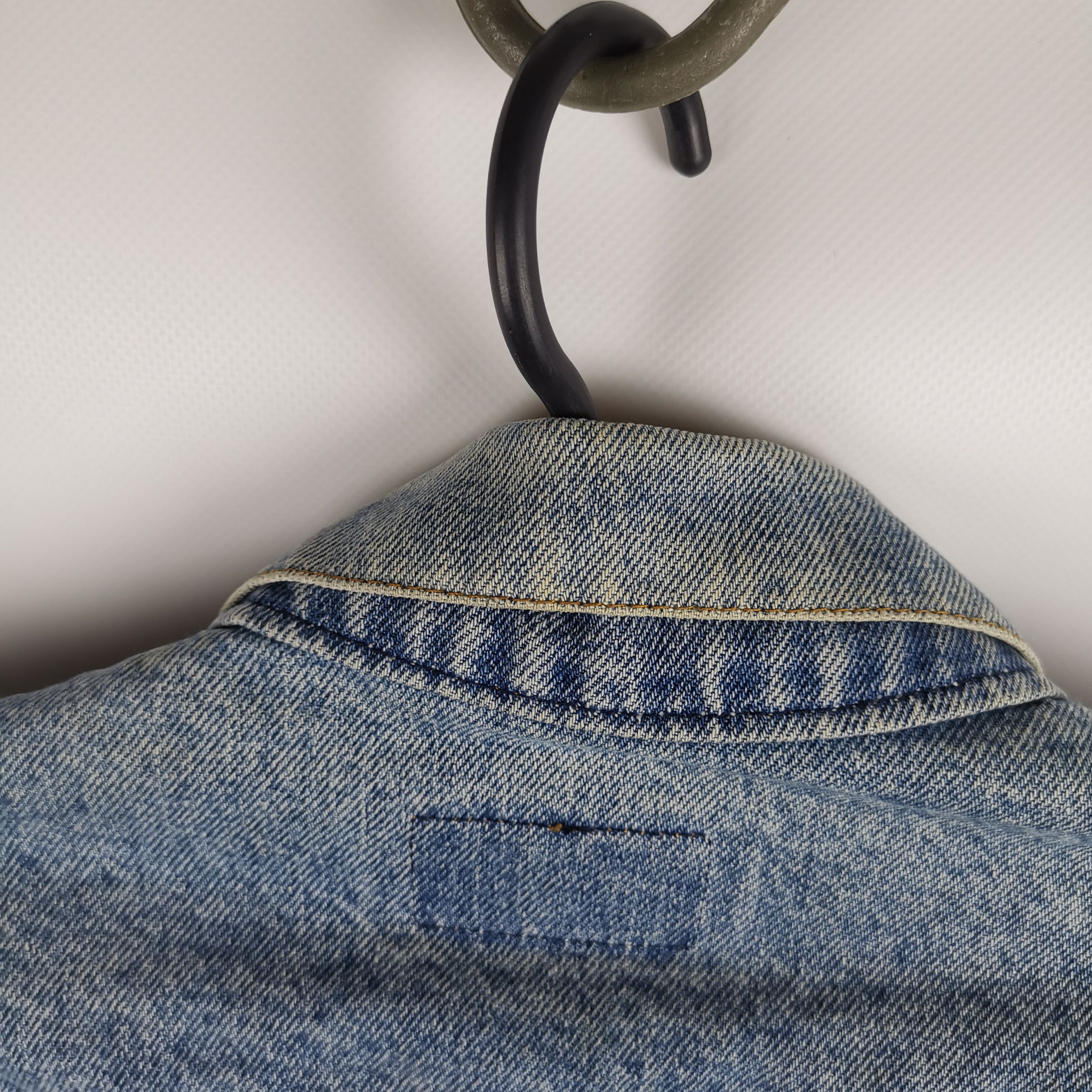 Levi's Levi's vintage 80s 90s blue denim rare made in USA jacket Size US L / EU 52-54 / 3 - 5 Thumbnail