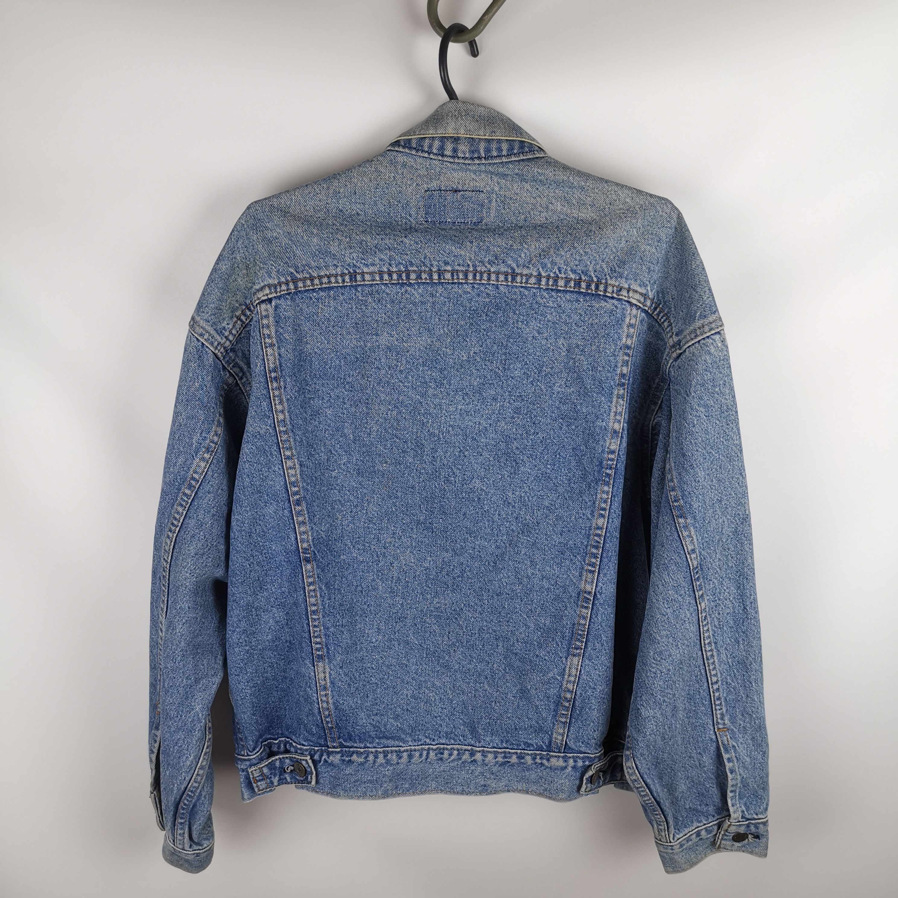 Levi's Levi's vintage 80s 90s blue denim rare made in USA jacket Size US L / EU 52-54 / 3 - 2 Thumbnail