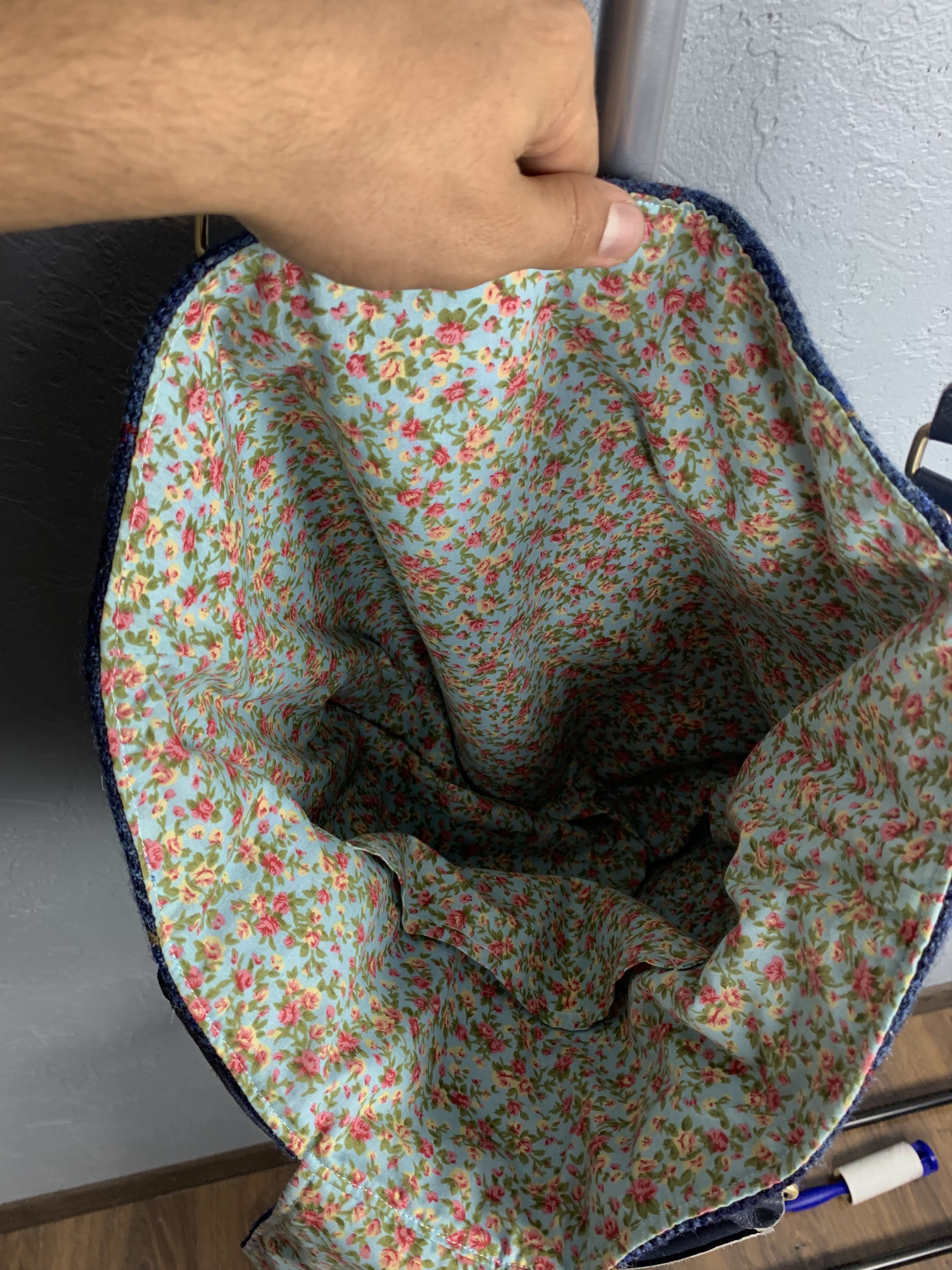 Harris Tweed × Vintage Harris Tweed Vintage Wool Handbag Bag Size ONE SIZE - 4 Thumbnail