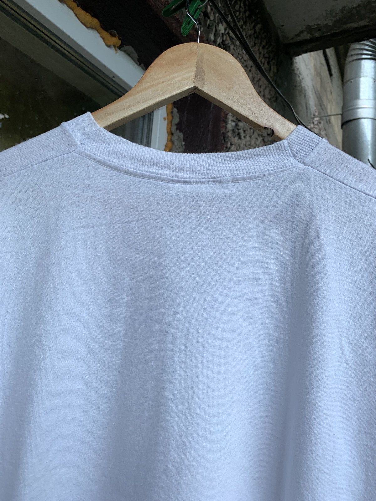 Cartoon Network 1989 Vintage Wallace & Gromit White T-Shirt Size US XL / EU 56 / 4 - 14 Thumbnail