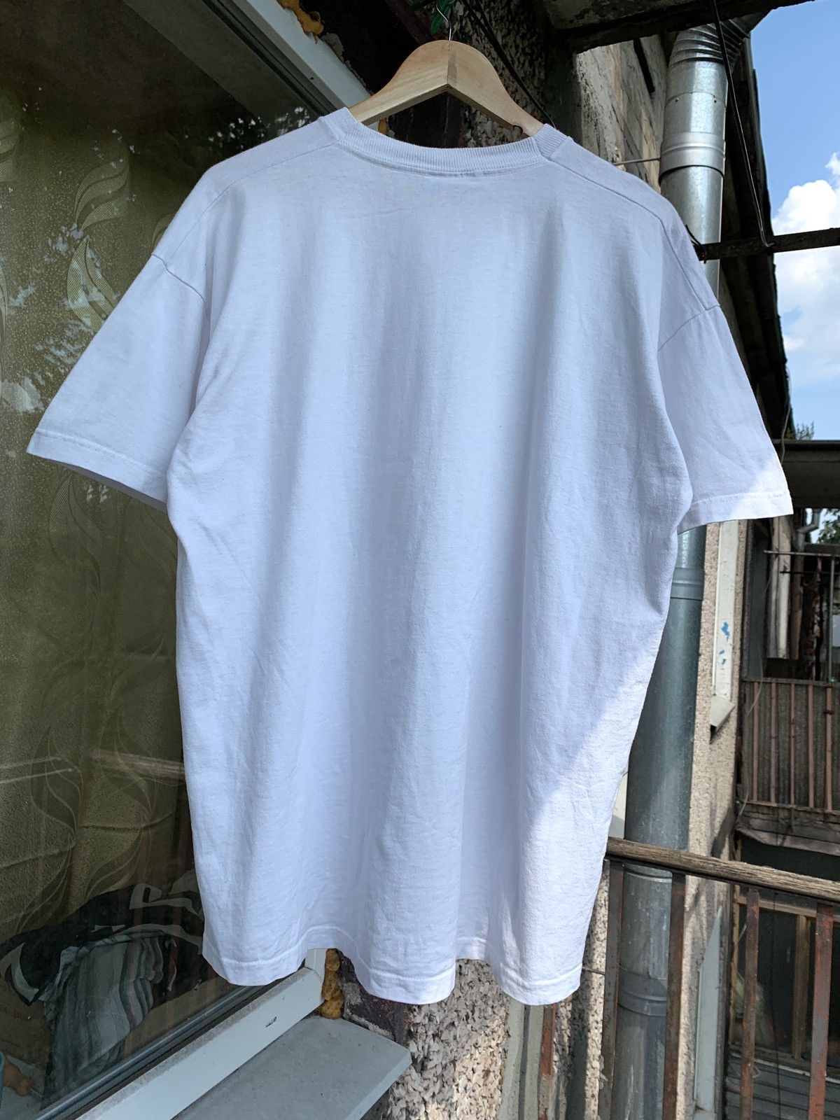 Cartoon Network 1989 Vintage Wallace & Gromit White T-Shirt Size US XL / EU 56 / 4 - 11 Thumbnail