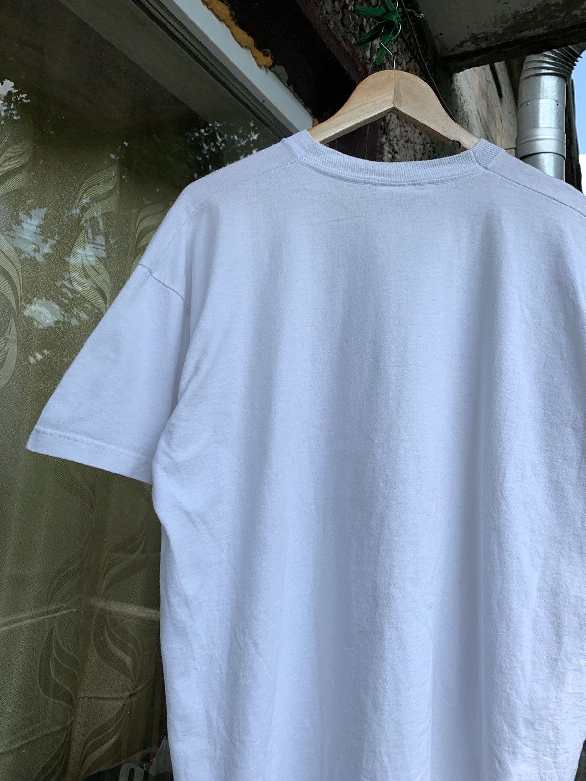 Cartoon Network 1989 Vintage Wallace & Gromit White T-Shirt Size US XL / EU 56 / 4 - 12 Thumbnail