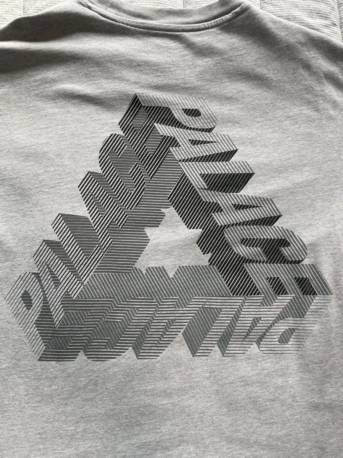 Palace PALACE P-3D TRIFERG TEE Size US M / EU 48-50 / 2 - 2 Thumbnail