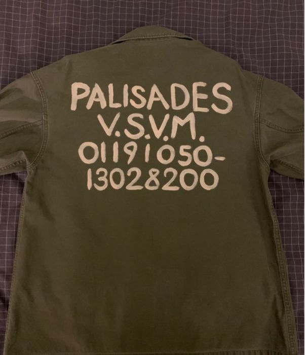 Visvim VISVIM DOMAINE SHIRT JKT PALISADES 19SS | Grailed