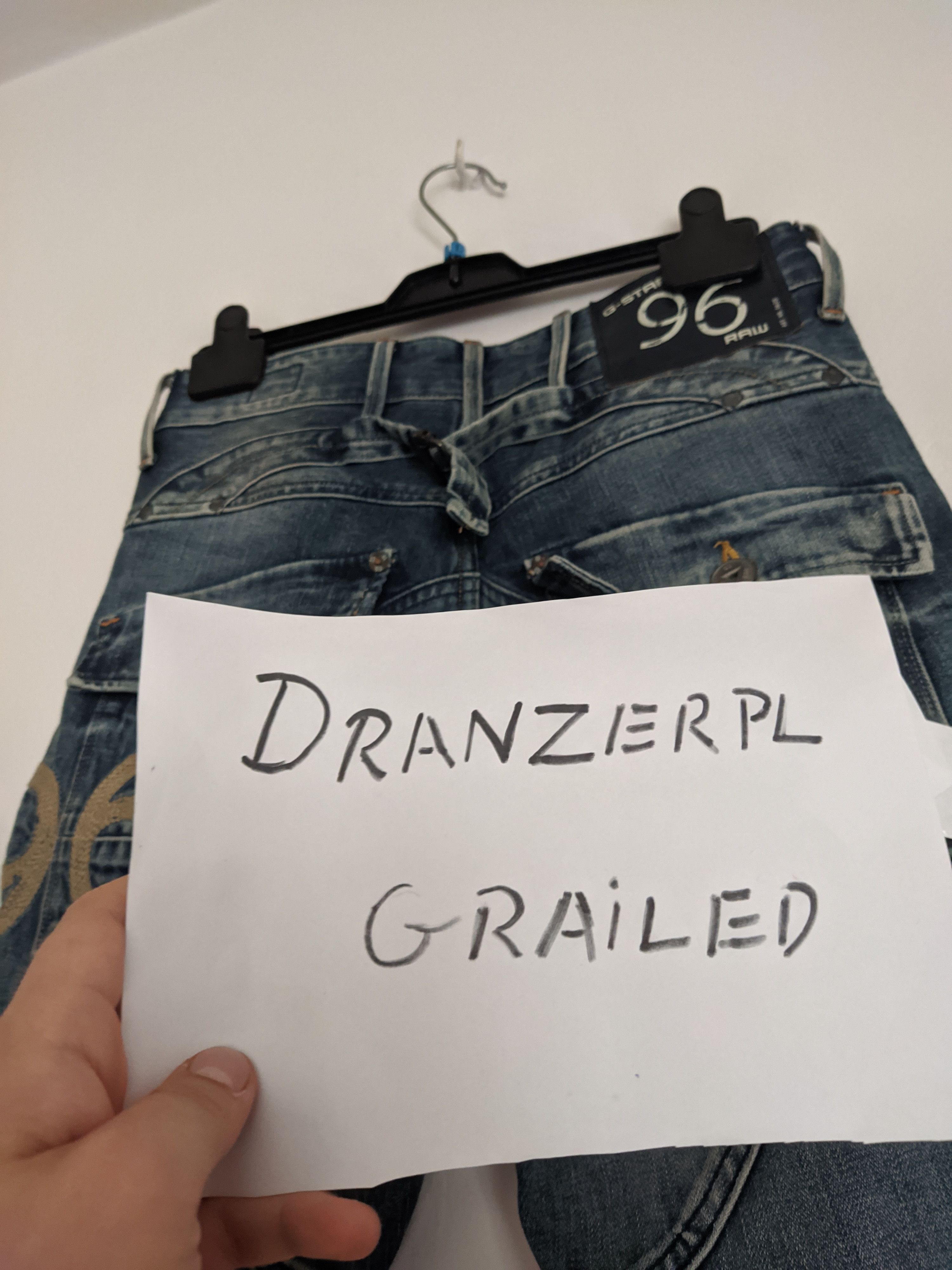 G-Star G Star raw 96 denim jeans Size US 28 / EU 44 - 5 Thumbnail