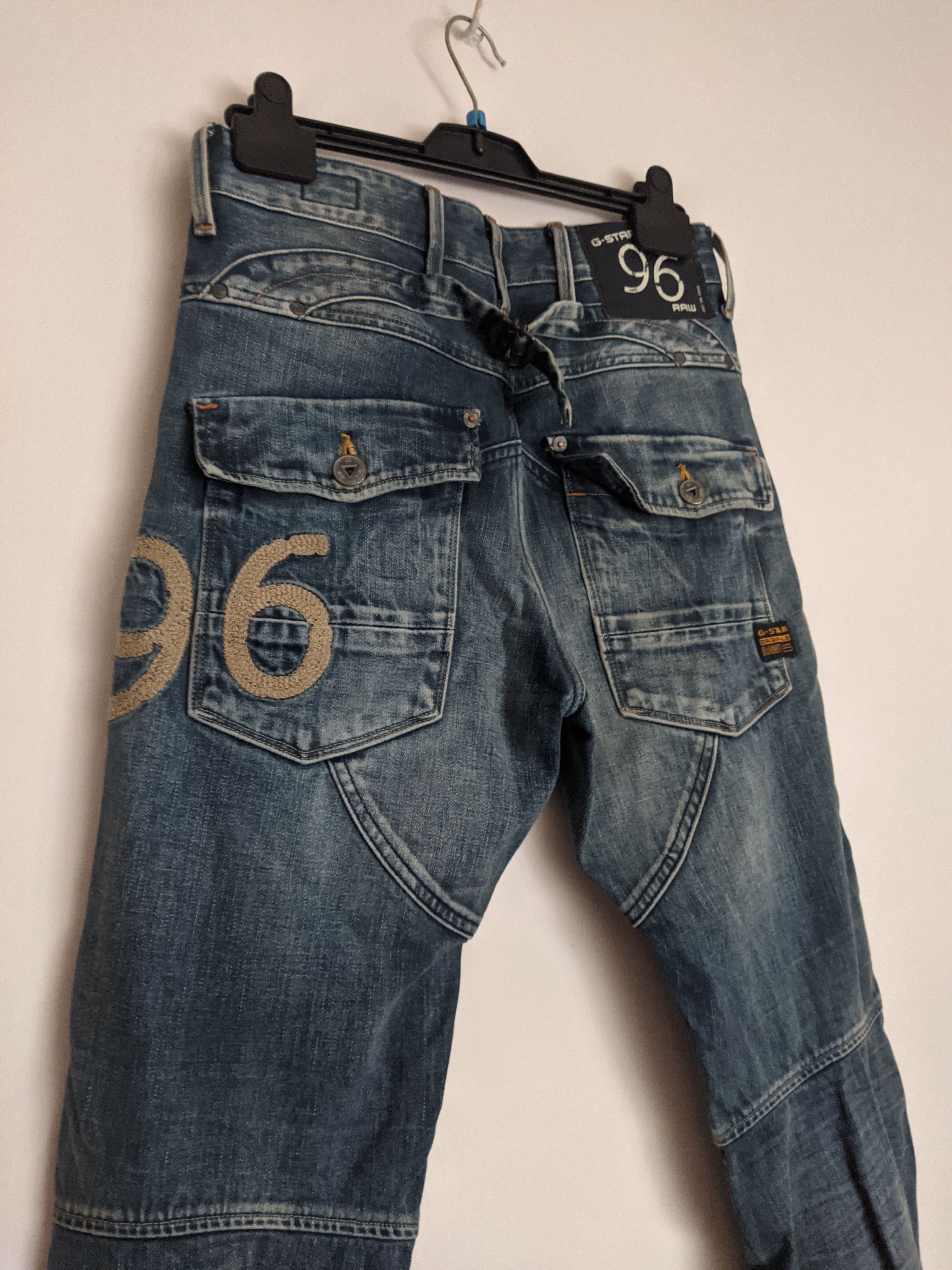G-Star G Star raw 96 denim jeans Size US 28 / EU 44 - 3 Thumbnail