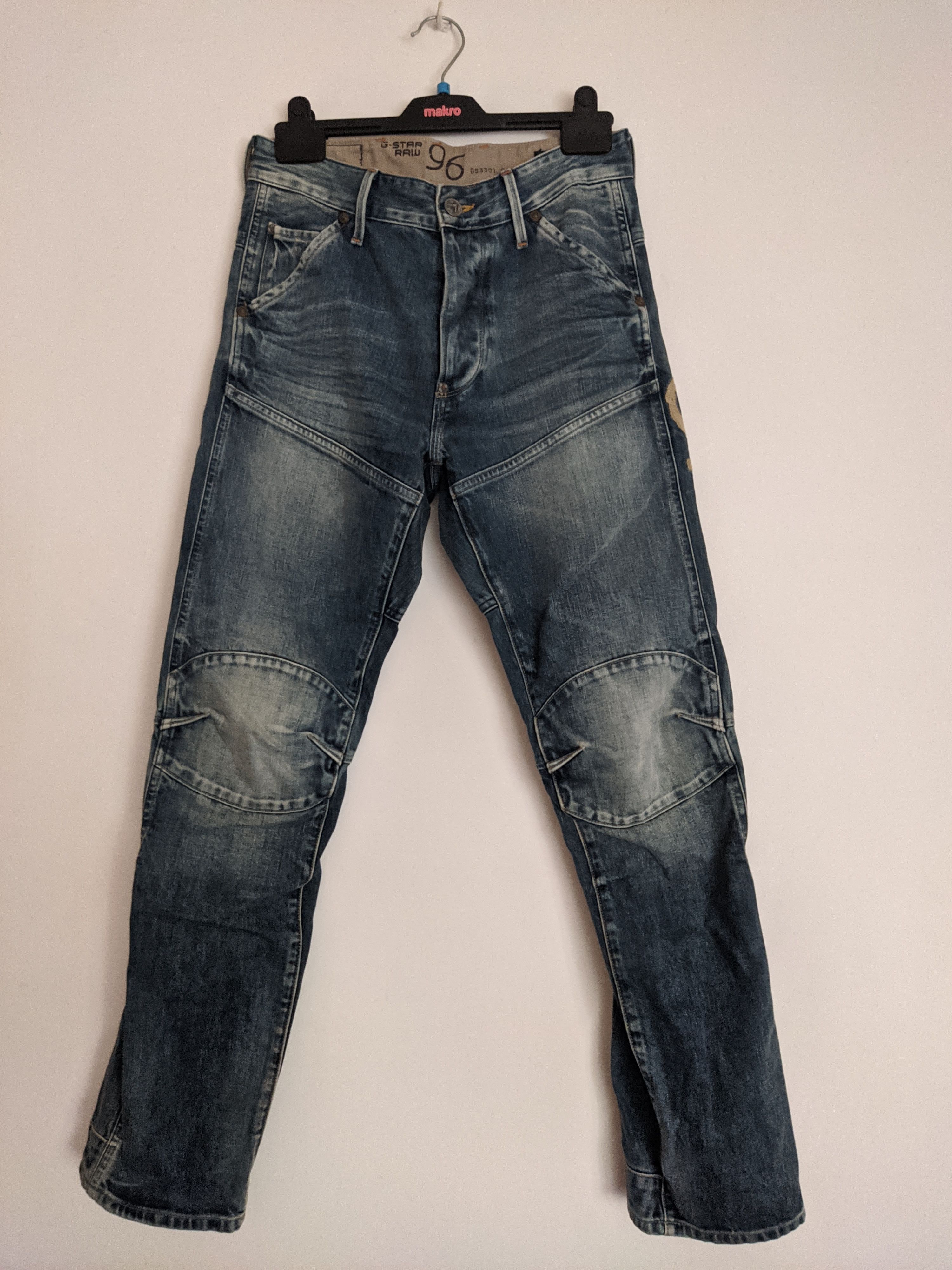G-Star G Star raw 96 denim jeans Size US 28 / EU 44 - 1 Thumbnail