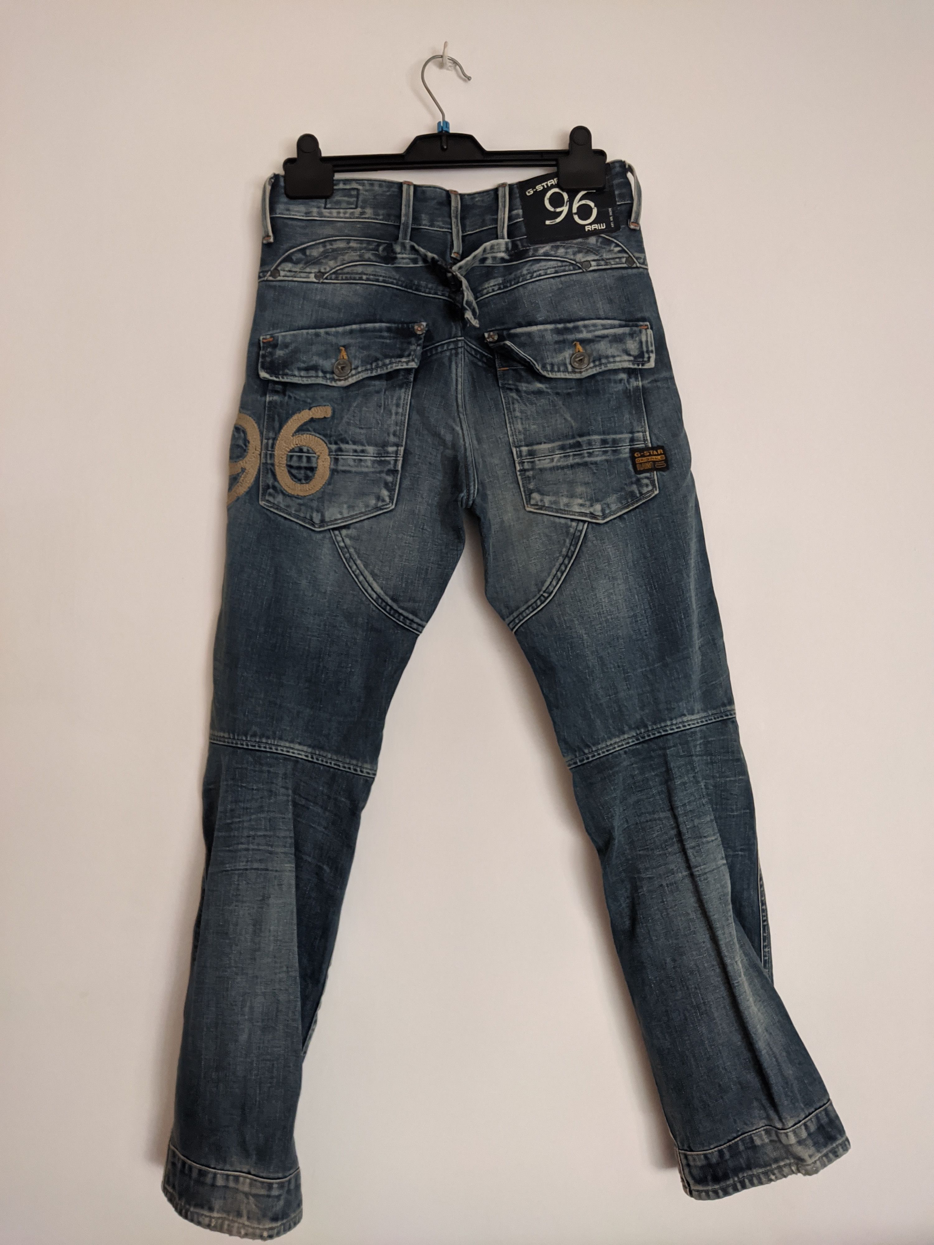 G-Star G Star raw 96 denim jeans Size US 28 / EU 44 - 2 Thumbnail