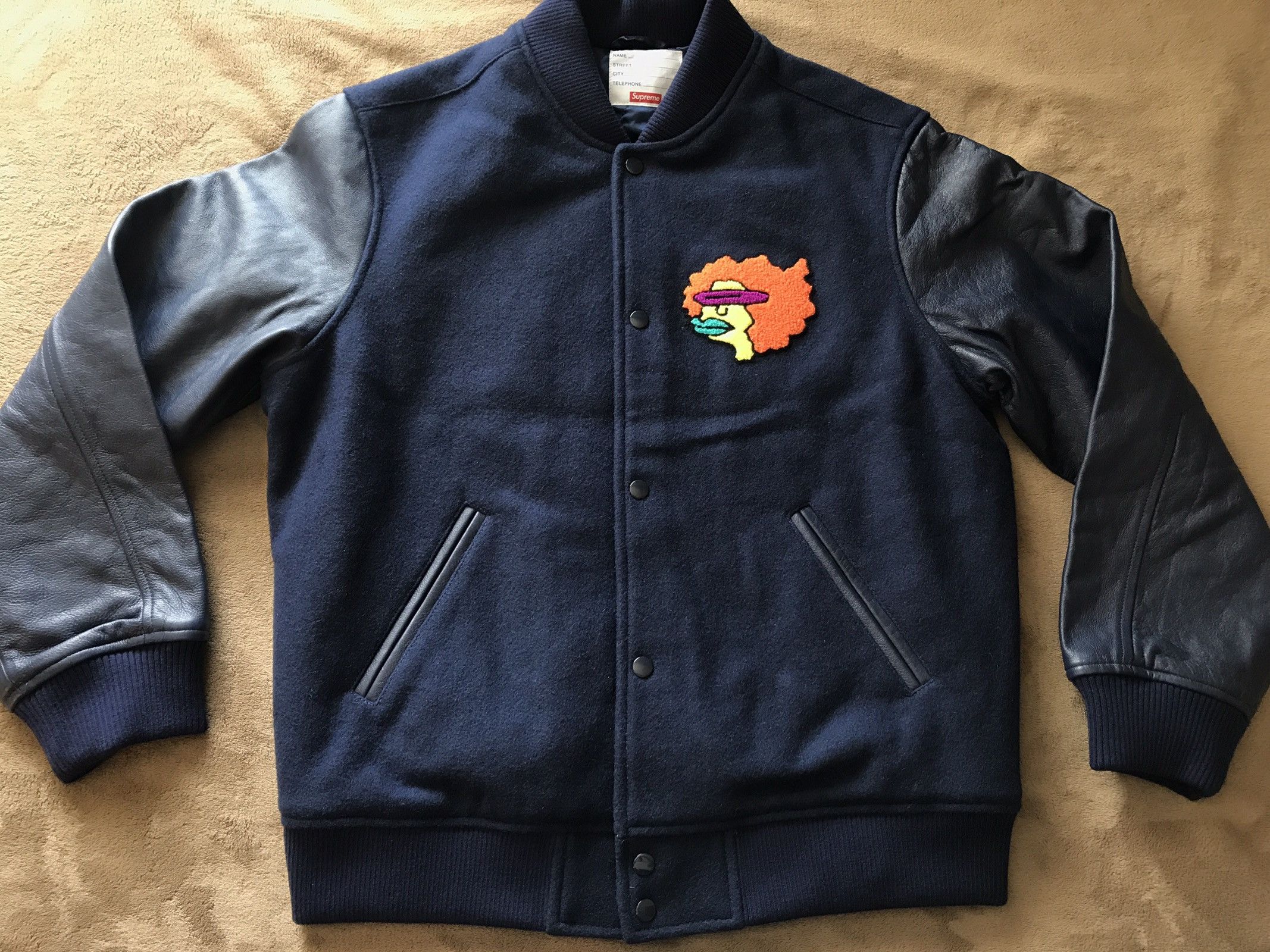 Supreme Supreme Gonz Ramm Varsity Jacket Grailed