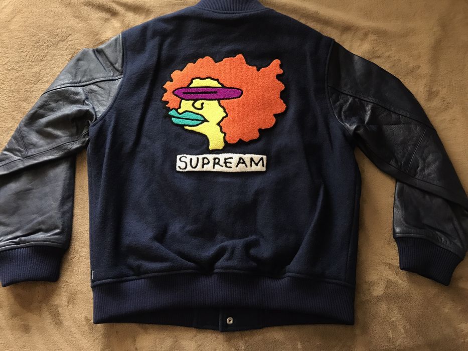 Supreme Supreme Gonz Ramm Varsity Jacket | Grailed