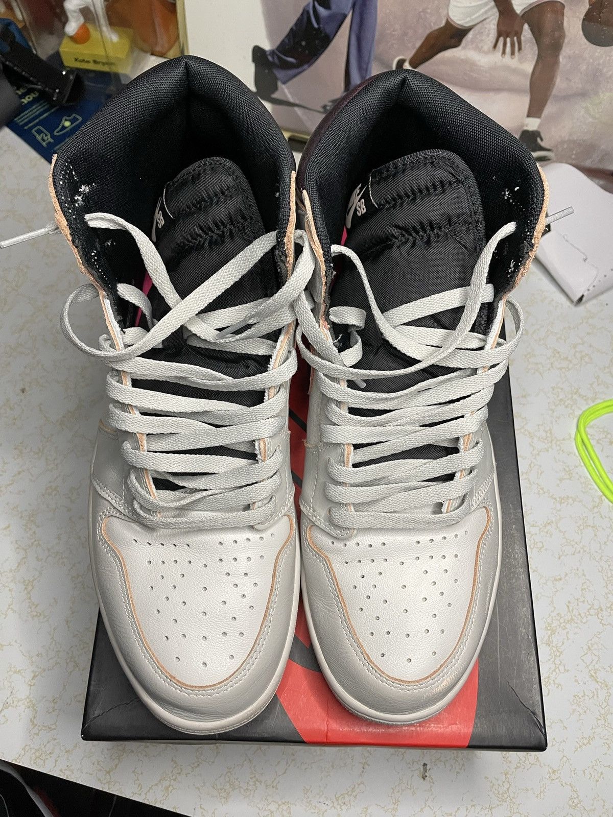 Air Jordna Air Jordan Sb Light Bone Air Jordan Retro High SB Light 