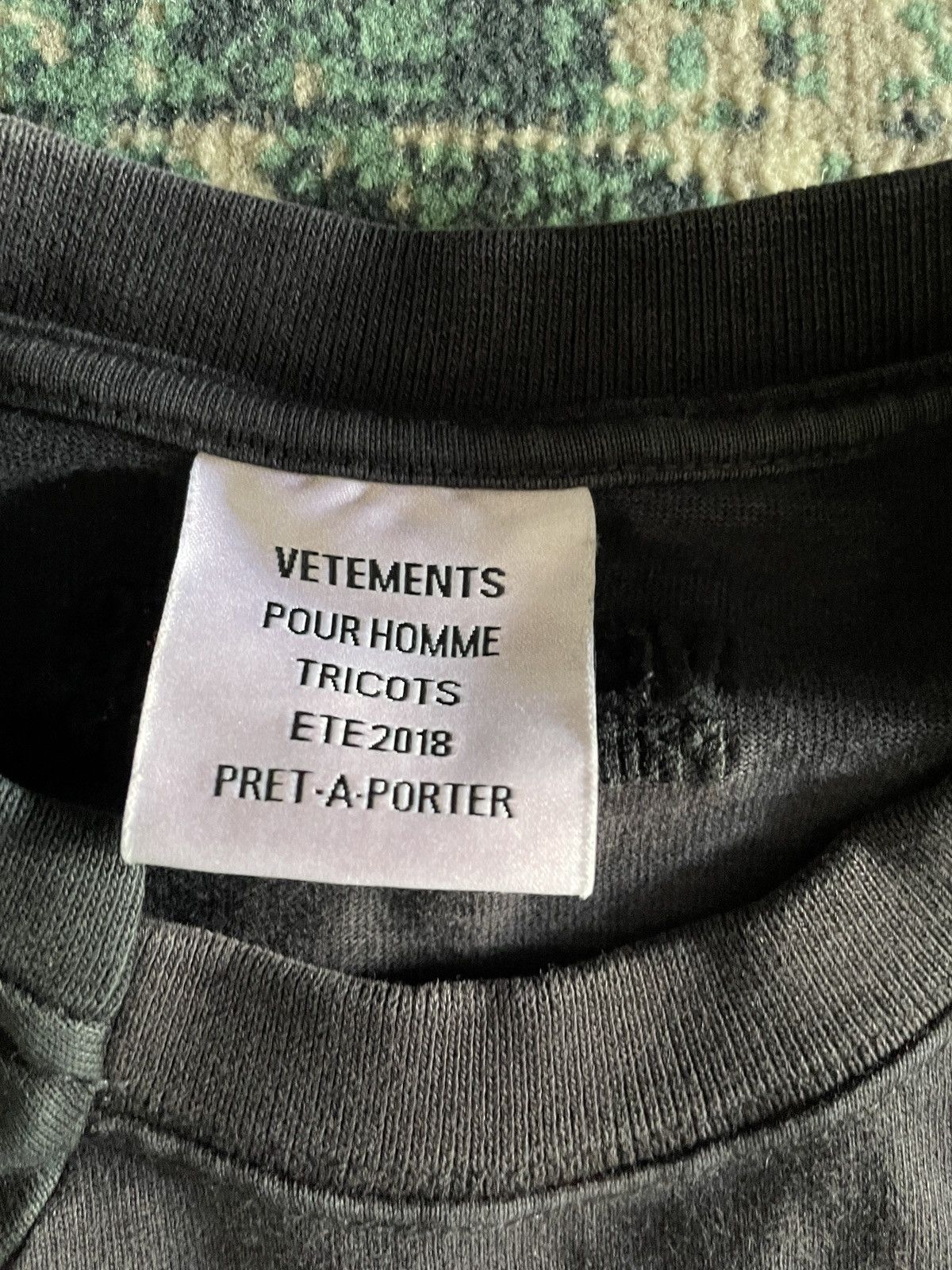 Vetements Vetements Zurich Longsleeve Size US S / EU 44-46 / 1 - 2 Thumbnail