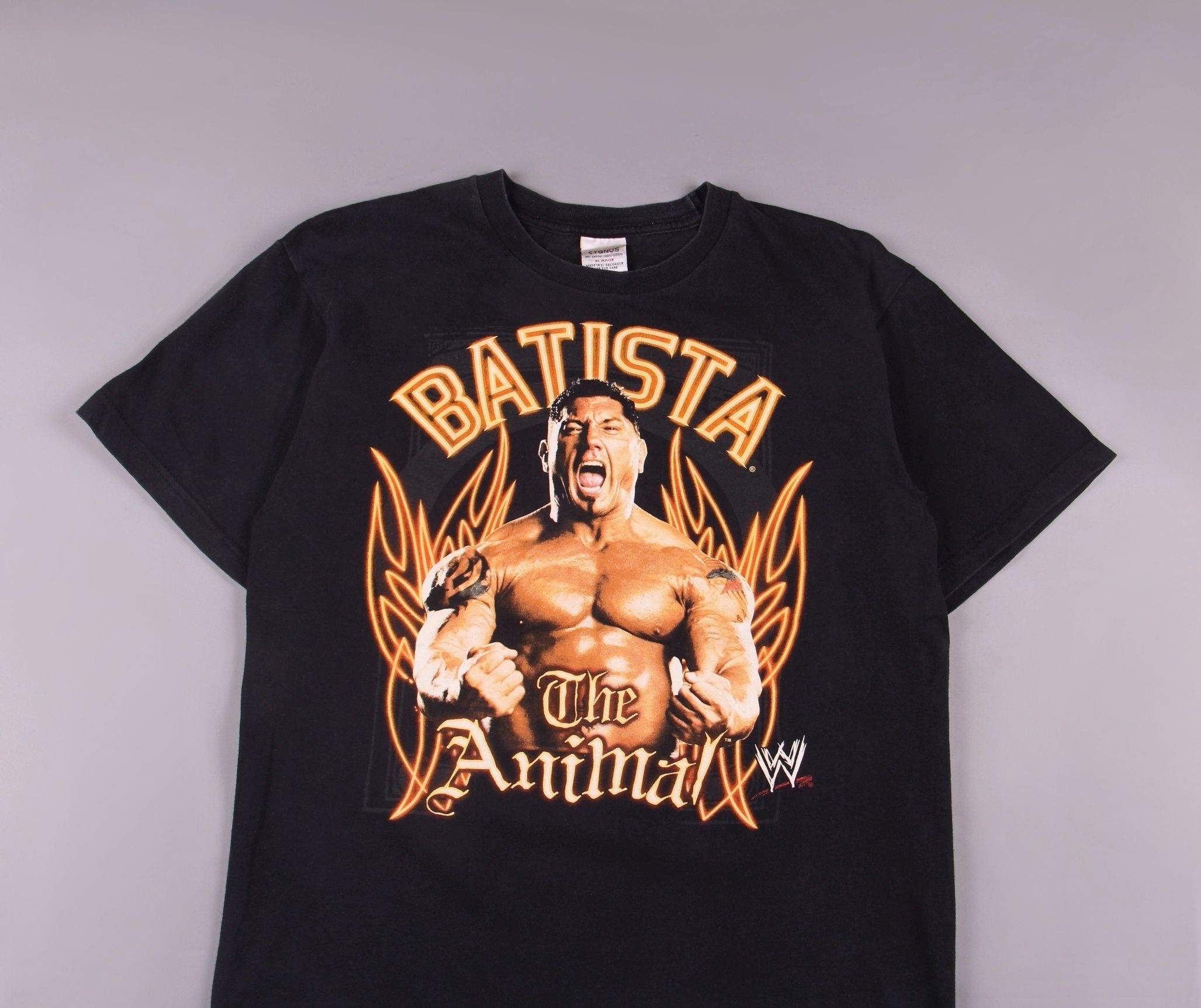 Vintage Vintage WWE Batista The Animal Tee T-Shirt WWF S Size US S / EU 44-46 / 1 - 4 Preview