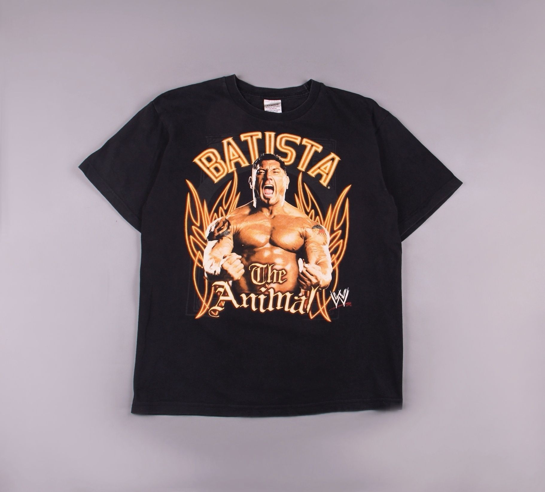 Vintage Vintage WWE Batista The Animal Tee T-Shirt WWF S Size US S / EU 44-46 / 1 - 1 Preview