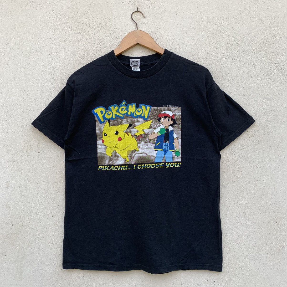 Nintendo × Pokemon × Vintage Vintage POKEMON PIKACHU NINTENDO T-shirt Size US M / EU 48-50 / 2 - 1 Thumbnail
