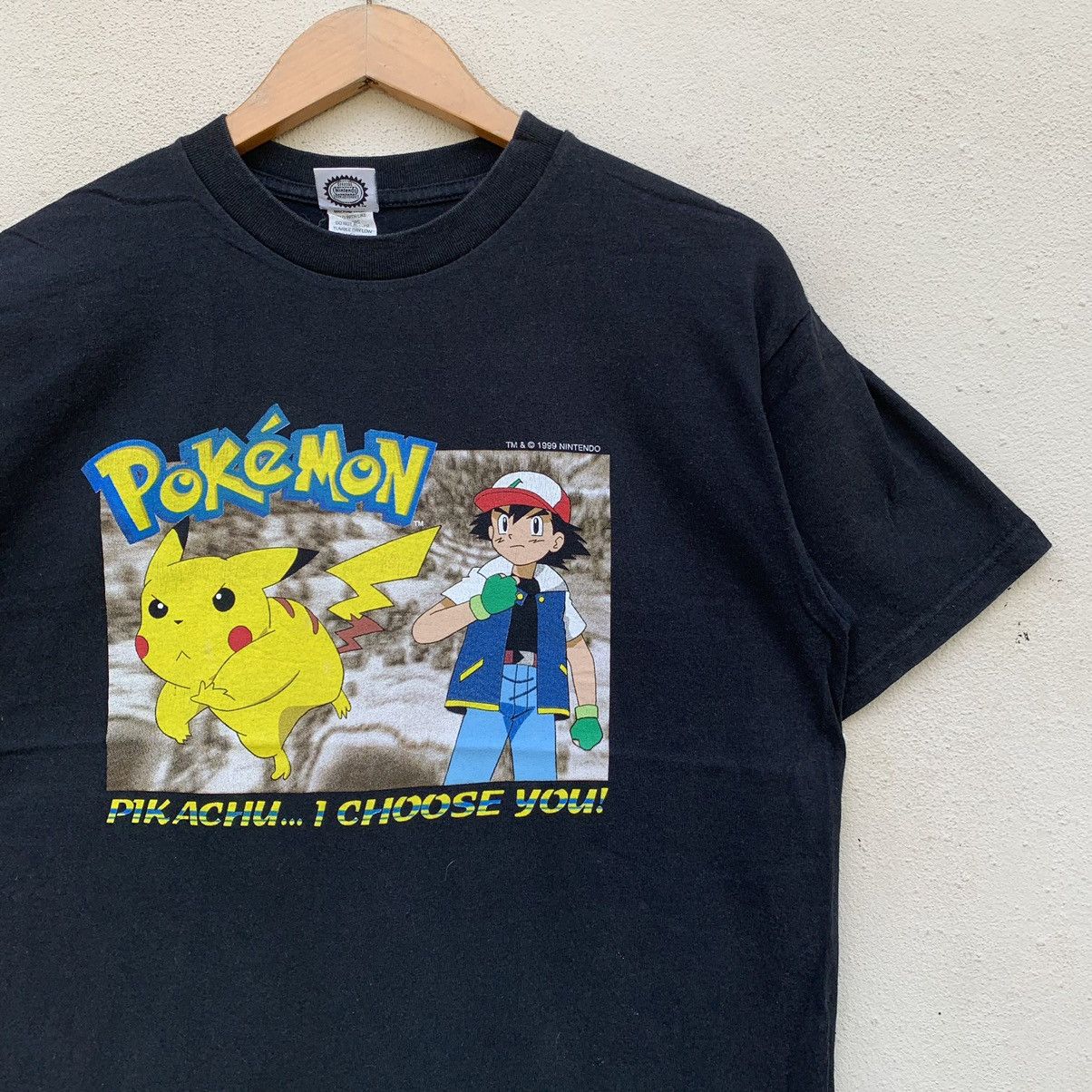 Nintendo × Pokemon × Vintage Vintage POKEMON PIKACHU NINTENDO T-shirt Size US M / EU 48-50 / 2 - 3 Thumbnail