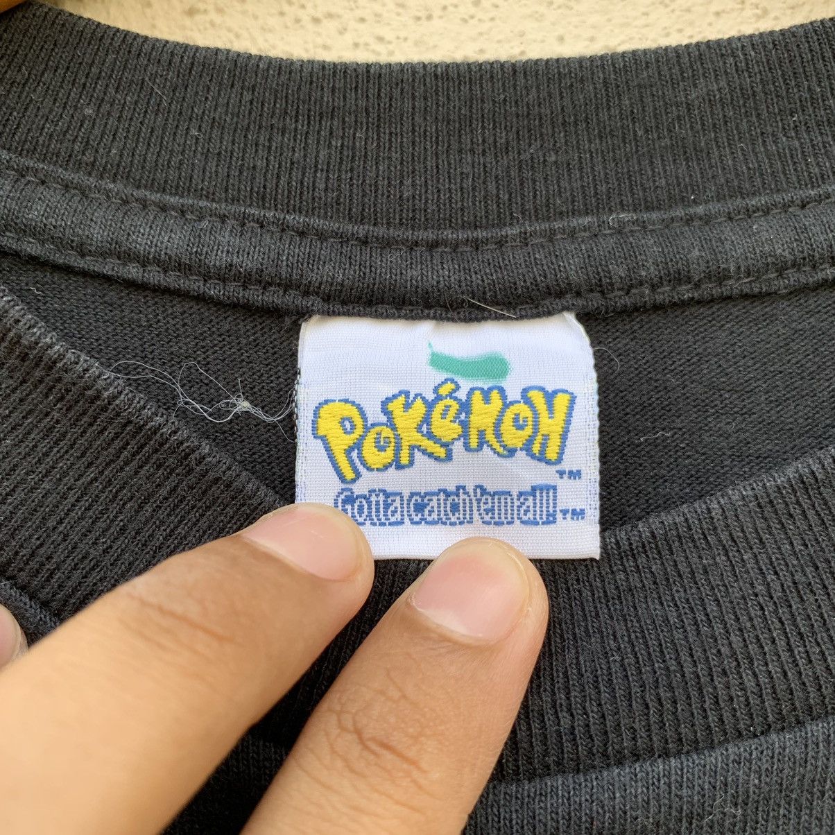 Nintendo × Pokemon × Vintage Vintage POKEMON PIKACHU NINTENDO T-shirt Size US M / EU 48-50 / 2 - 7 Thumbnail