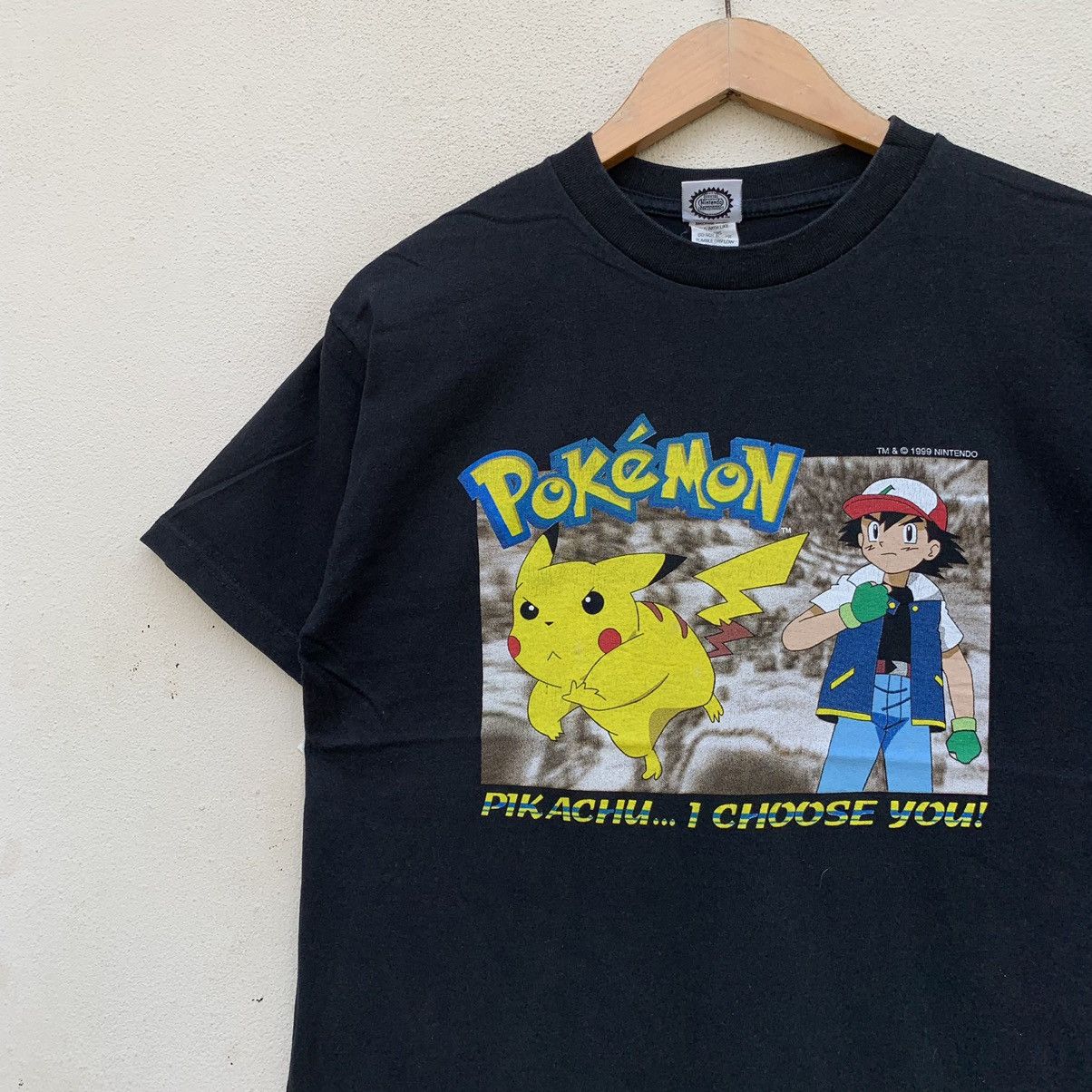 Nintendo × Pokemon × Vintage Vintage POKEMON PIKACHU NINTENDO T-shirt Size US M / EU 48-50 / 2 - 4 Thumbnail