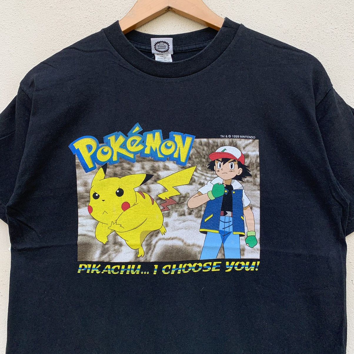 Nintendo × Pokemon × Vintage Vintage POKEMON PIKACHU NINTENDO T-shirt Size US M / EU 48-50 / 2 - 2 Thumbnail