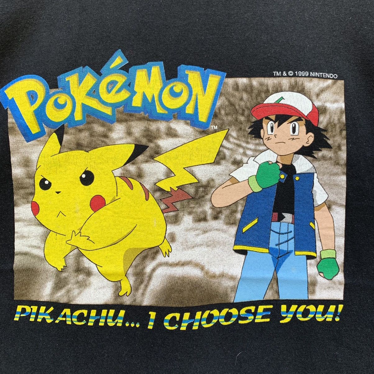 Nintendo × Pokemon × Vintage Vintage POKEMON PIKACHU NINTENDO T-shirt Size US M / EU 48-50 / 2 - 5 Thumbnail