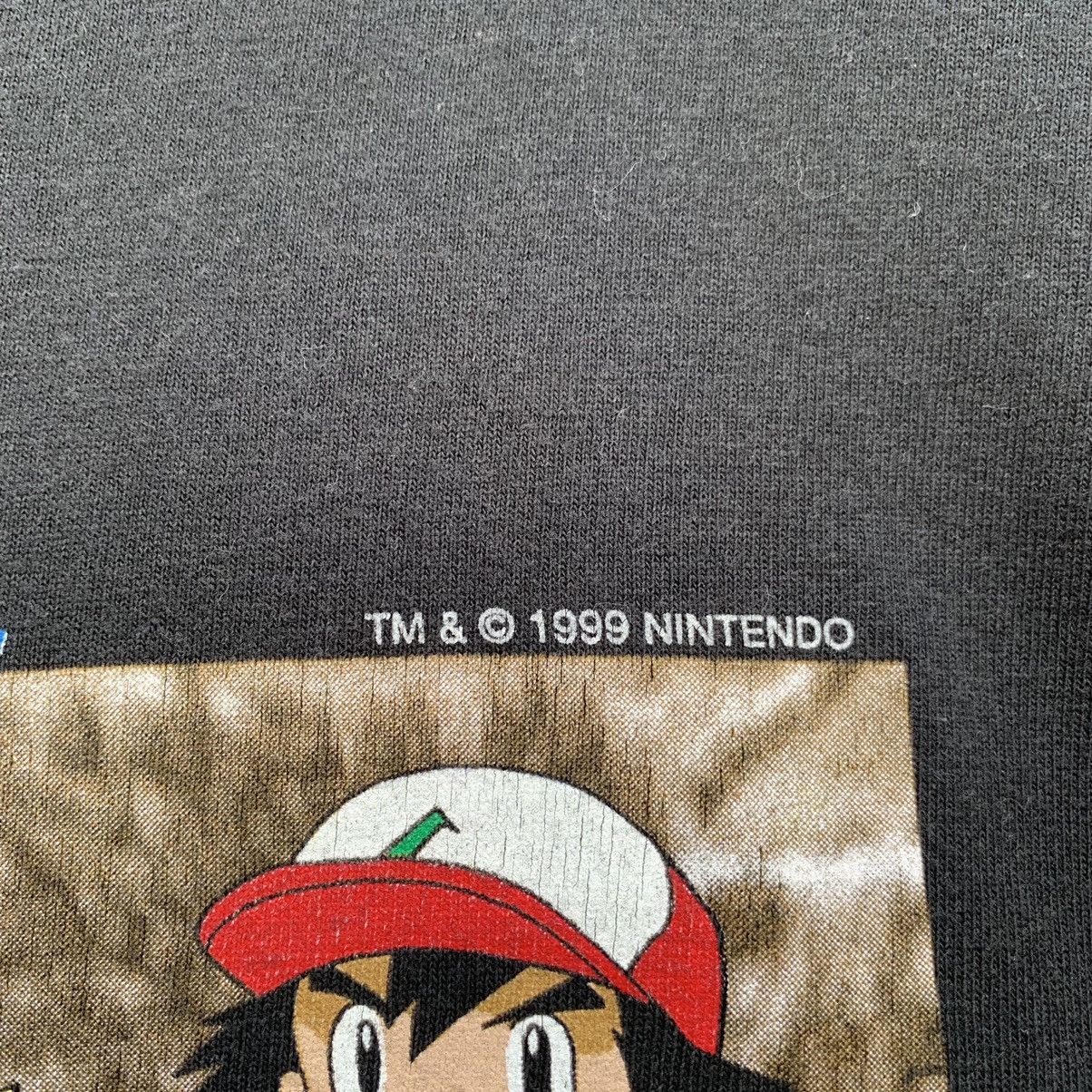 Nintendo × Pokemon × Vintage Vintage POKEMON PIKACHU NINTENDO T-shirt Size US M / EU 48-50 / 2 - 6 Thumbnail