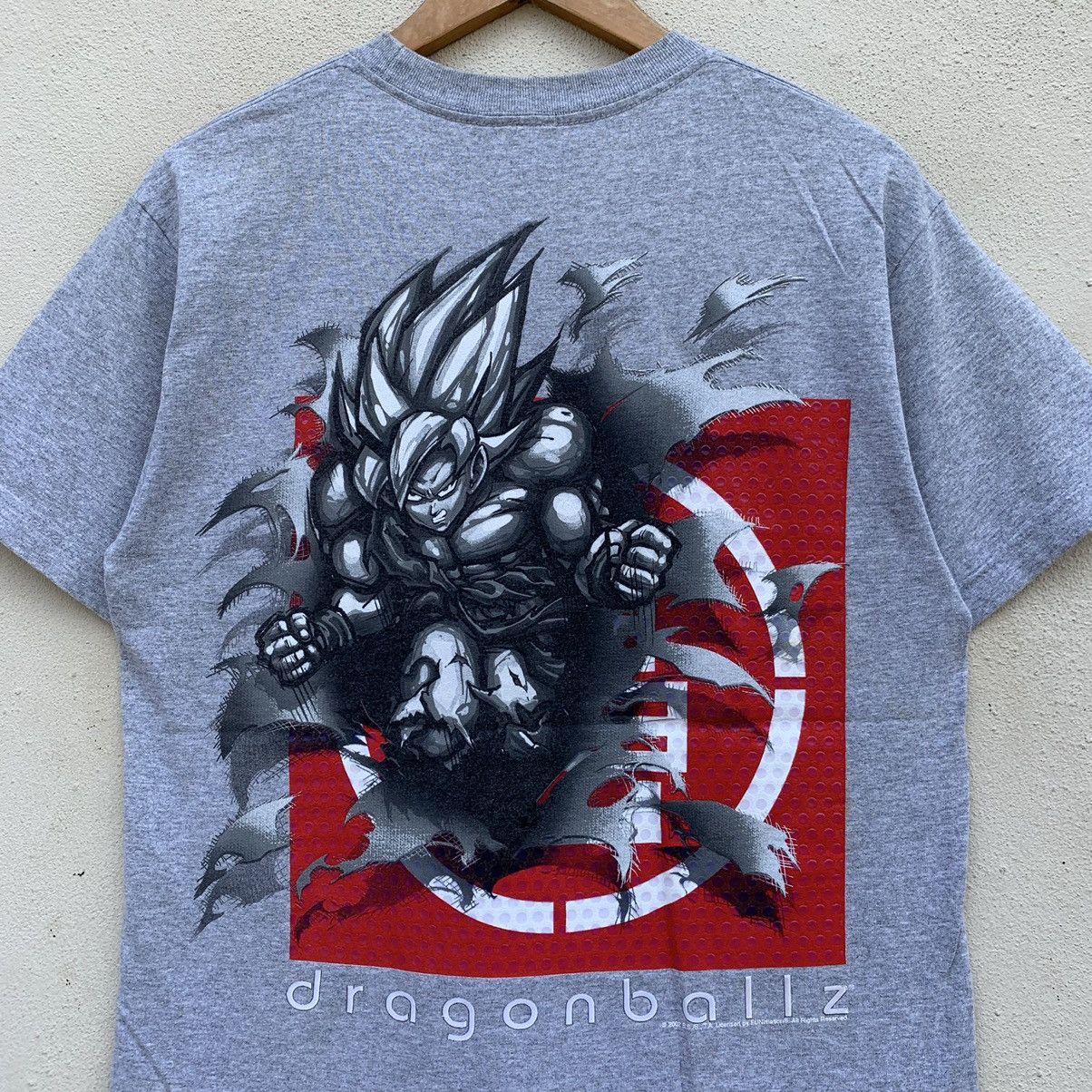 Anime × Japanese Brand × Vintage Vintage DRAGON BALL Z GOKU T-shirt Size US M / EU 48-50 / 2 - 2 Thumbnail