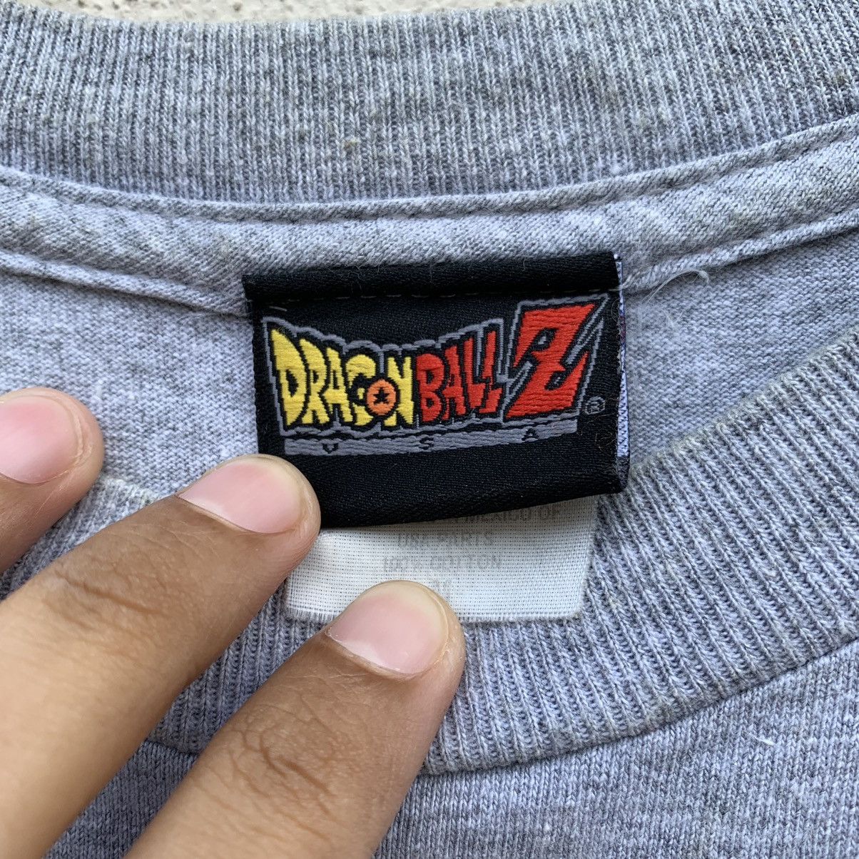 Anime × Japanese Brand × Vintage Vintage DRAGON BALL Z GOKU T-shirt Size US M / EU 48-50 / 2 - 10 Thumbnail