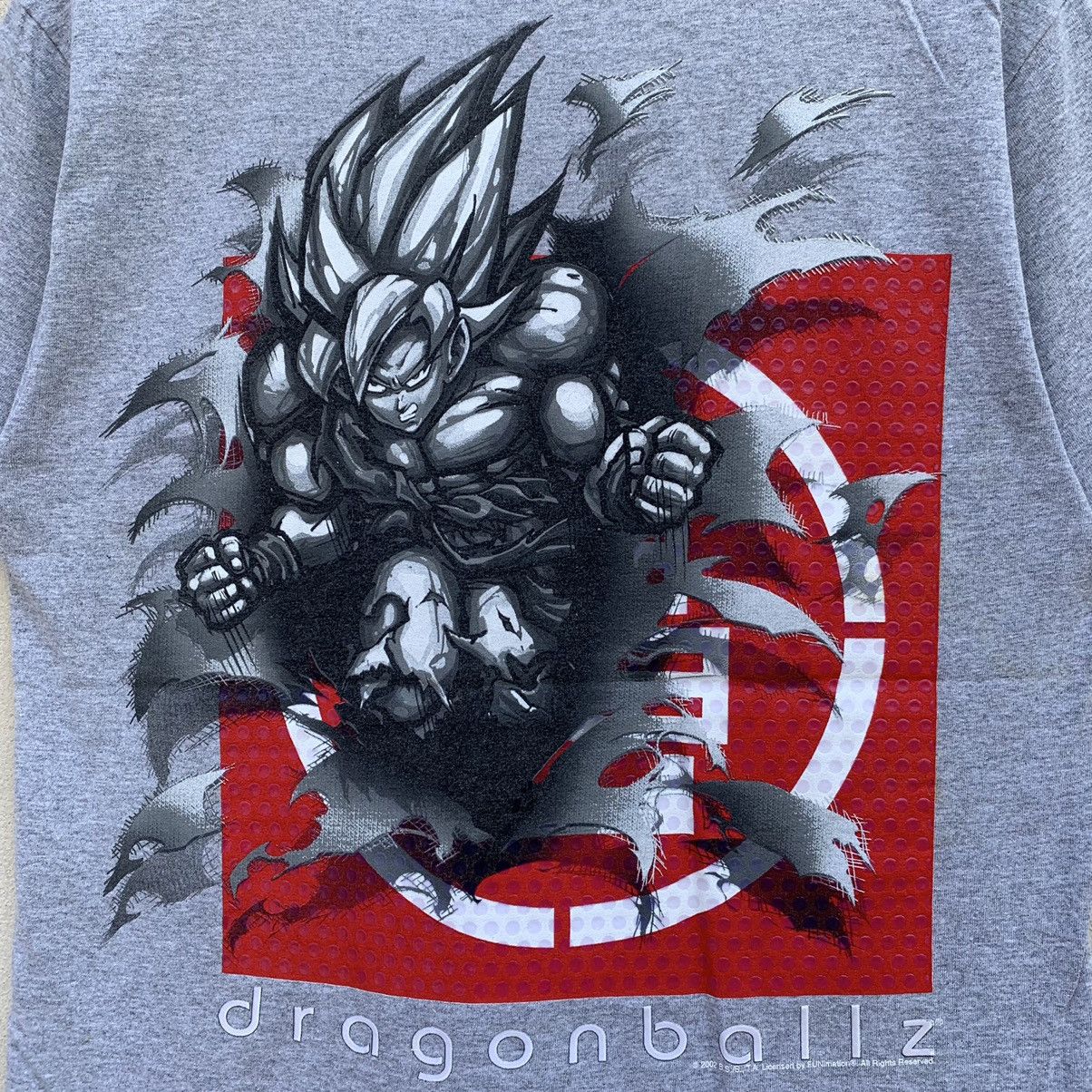 Anime × Japanese Brand × Vintage Vintage DRAGON BALL Z GOKU T-shirt Size US M / EU 48-50 / 2 - 3 Thumbnail