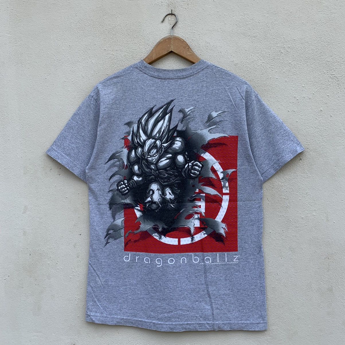 Anime × Japanese Brand × Vintage Vintage DRAGON BALL Z GOKU T-shirt Size US M / EU 48-50 / 2 - 1 Thumbnail