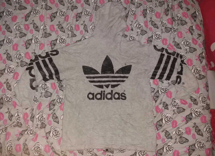 Adidas VINTAGE ADIDIAS BIG LOGO HOODIE Size US L / EU 52-54 / 3 - 2 Thumbnail