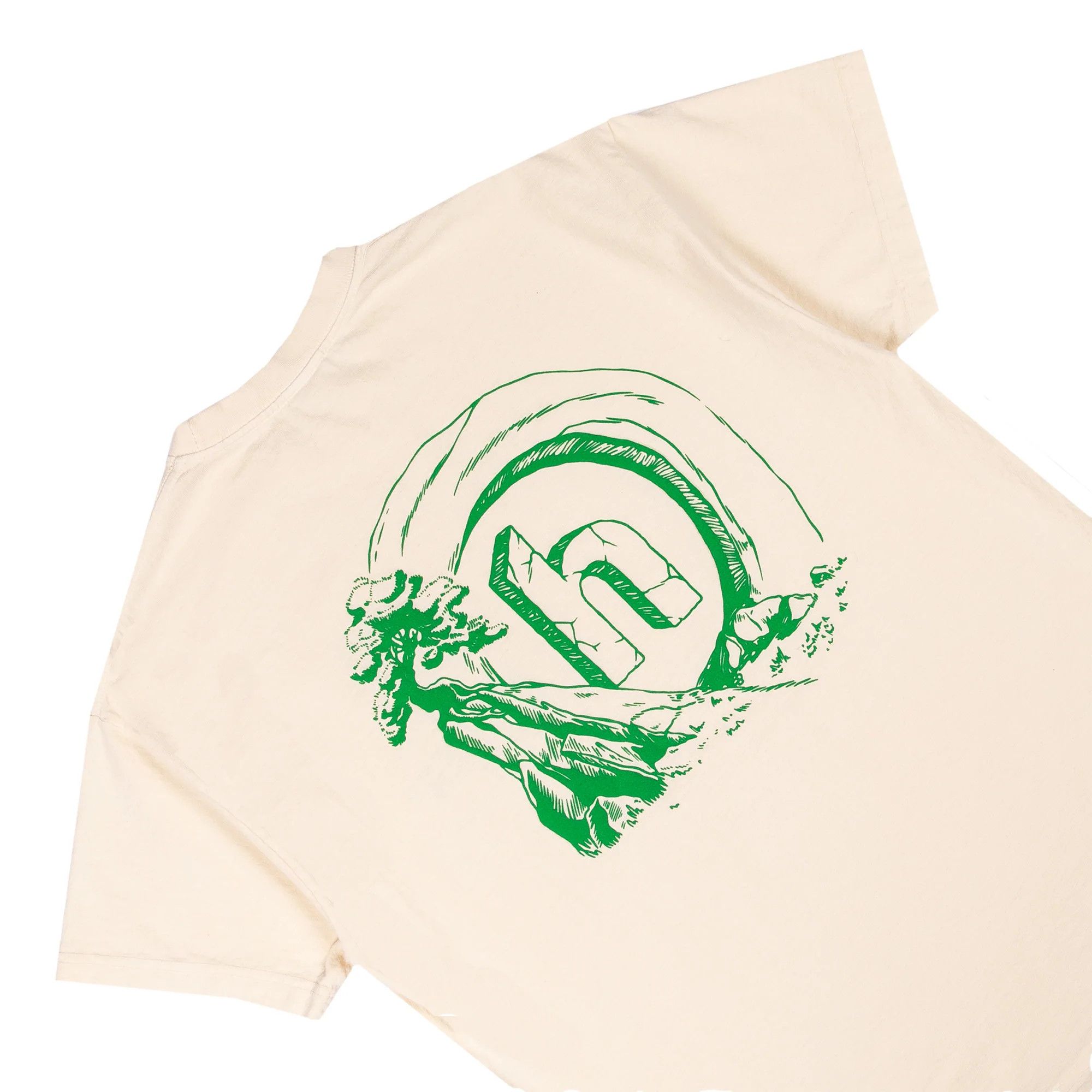 HIDDEN BNWT / DS HIDDEN NY Natural Saikei Graphic Tee | Grailed