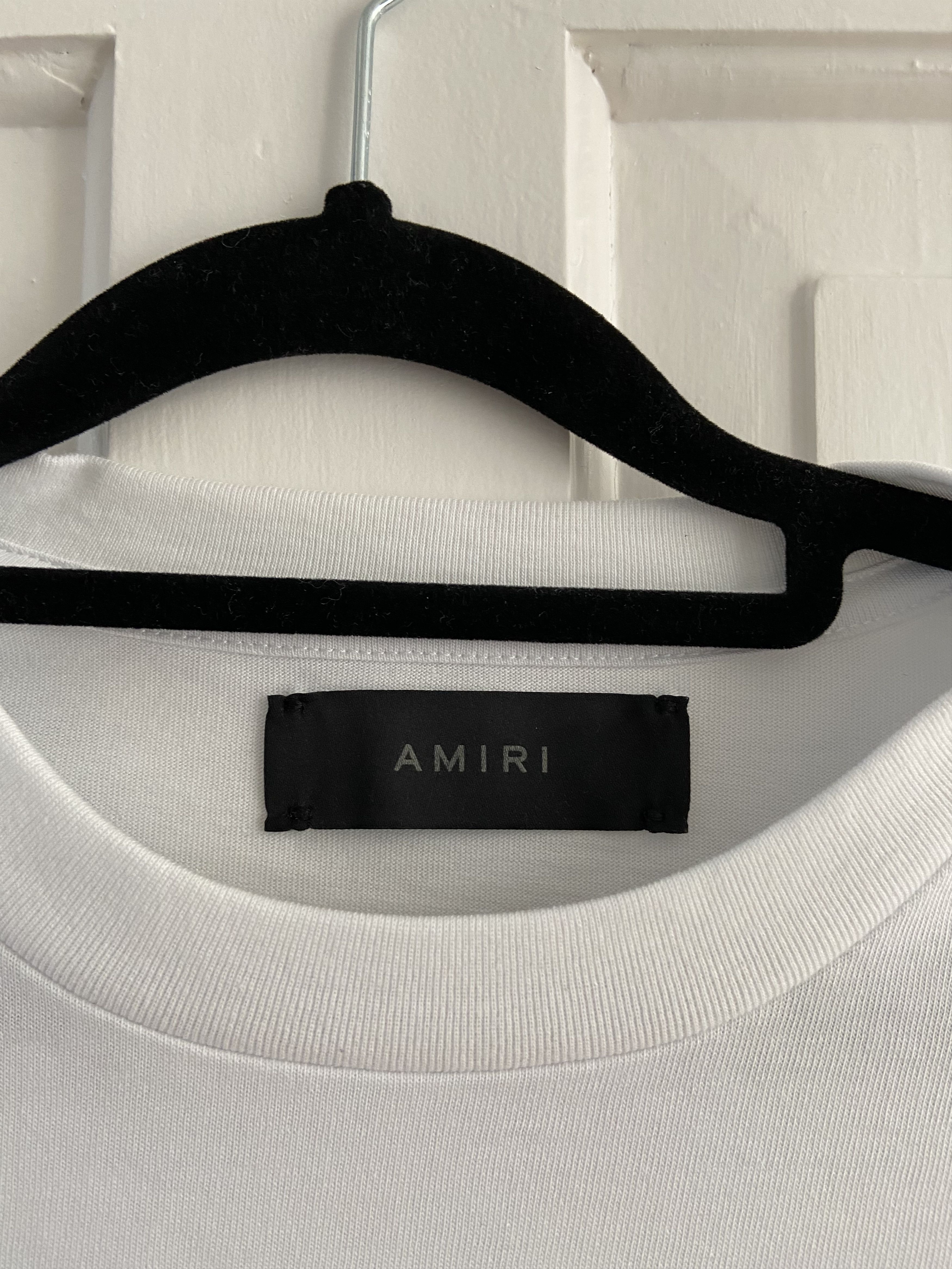 Amiri Amiri SS23 Fashion Show T-Shirt Size US M / EU 48-50 / 2 - 3 Thumbnail