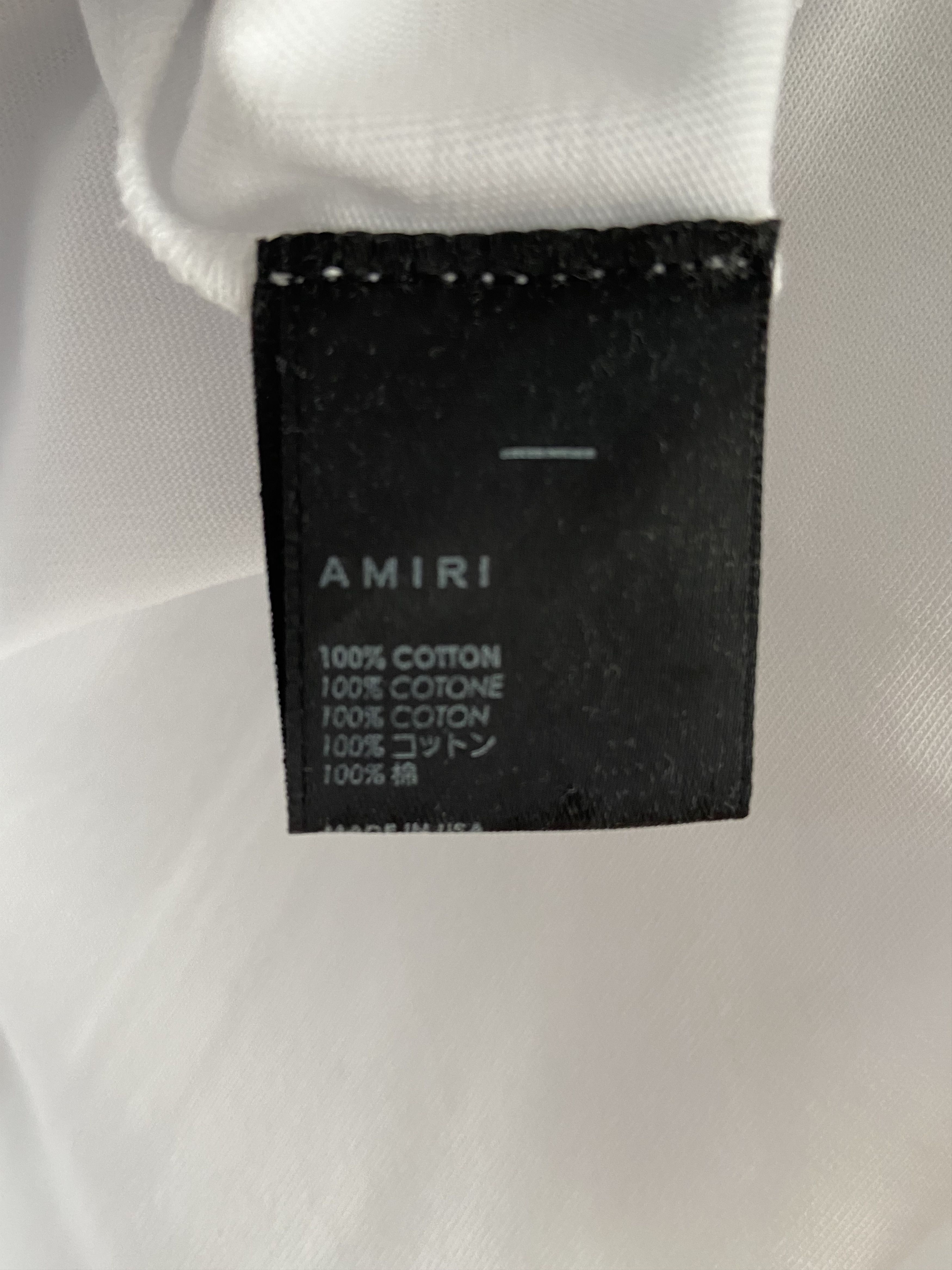 Amiri Amiri SS23 Fashion Show T-Shirt Size US M / EU 48-50 / 2 - 6 Thumbnail