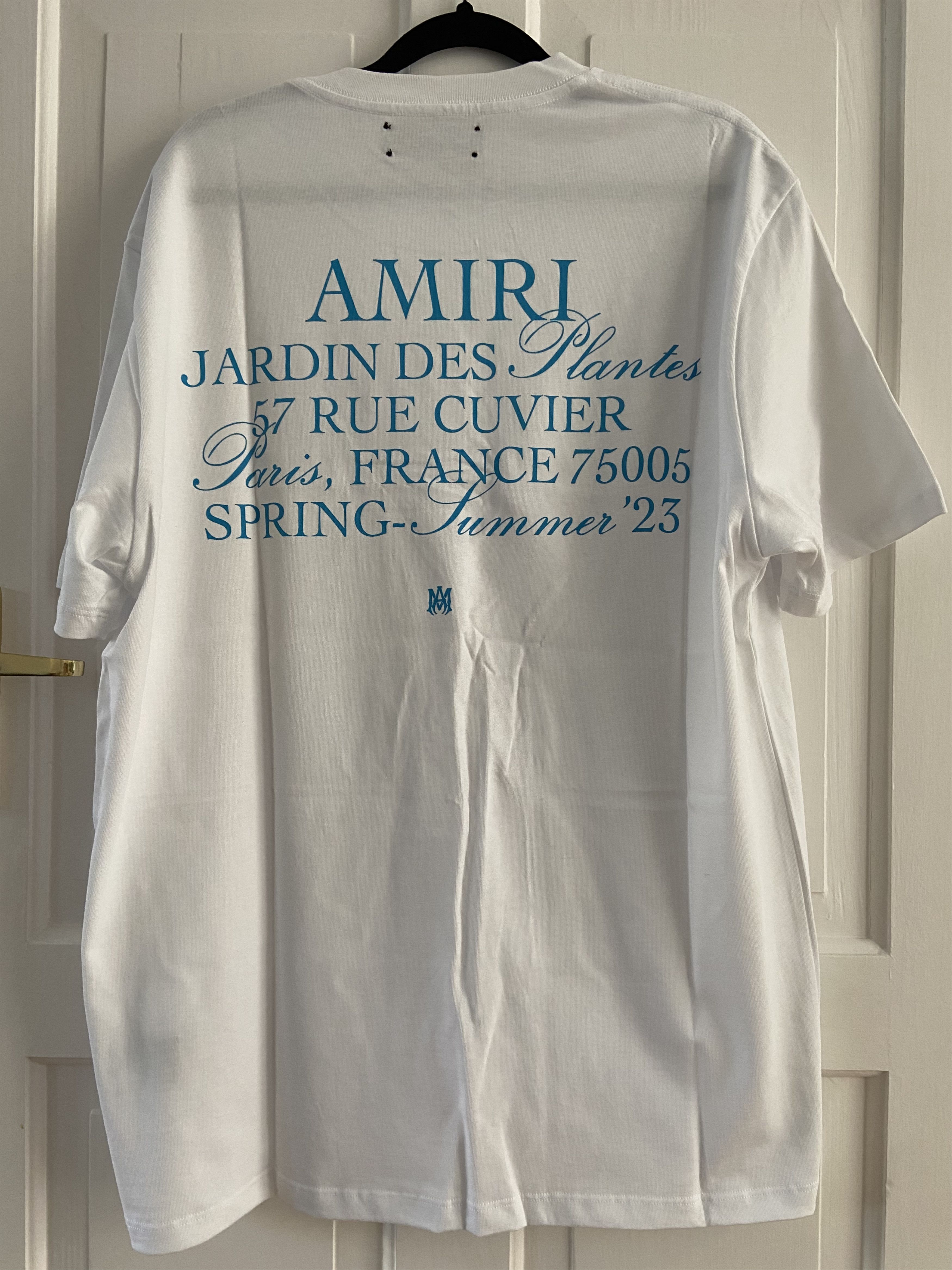 Amiri Amiri SS23 Fashion Show T-Shirt Size US M / EU 48-50 / 2 - 4 Thumbnail