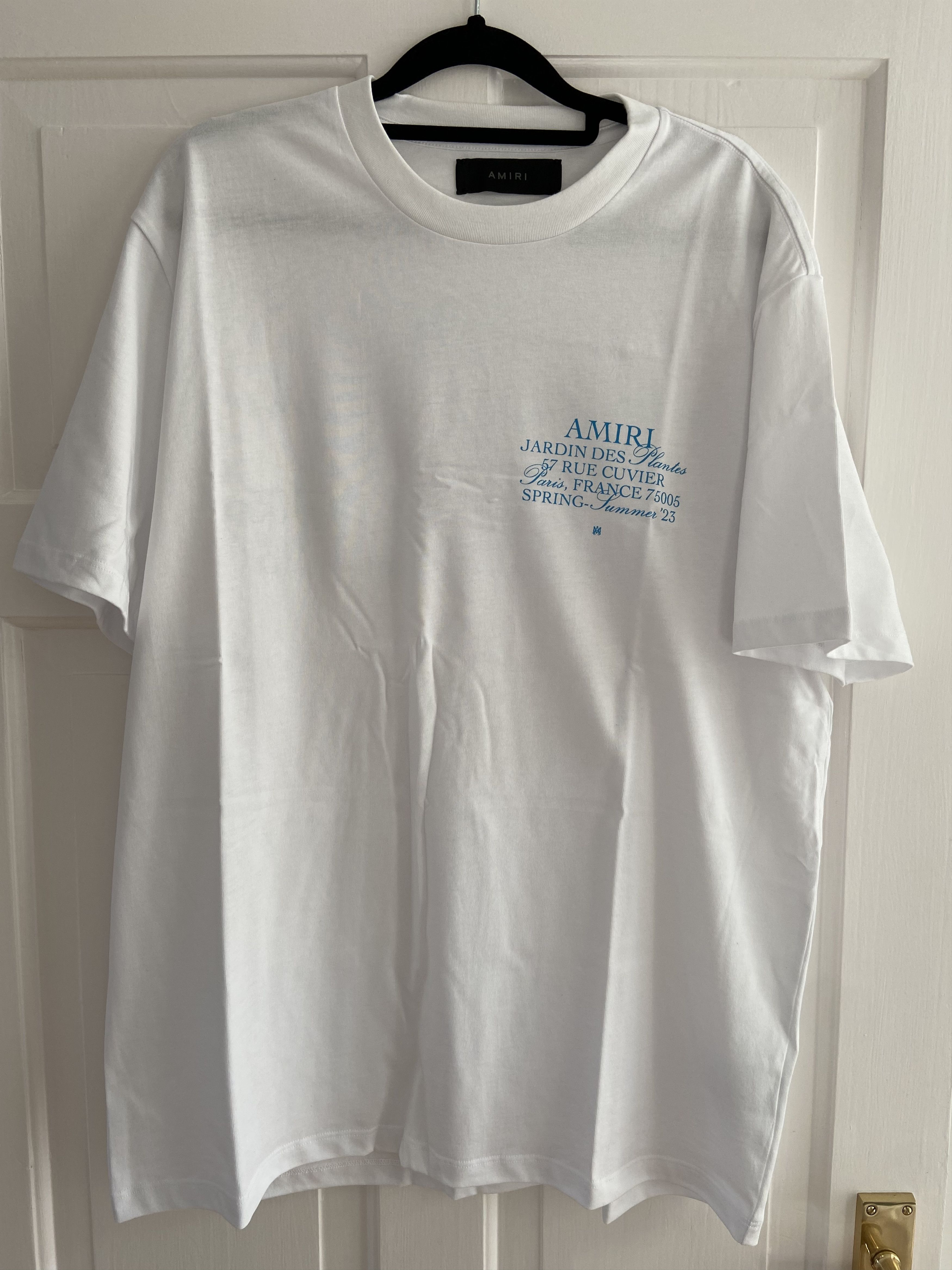 Amiri Amiri SS23 Fashion Show T-Shirt Size US M / EU 48-50 / 2 - 1 Thumbnail