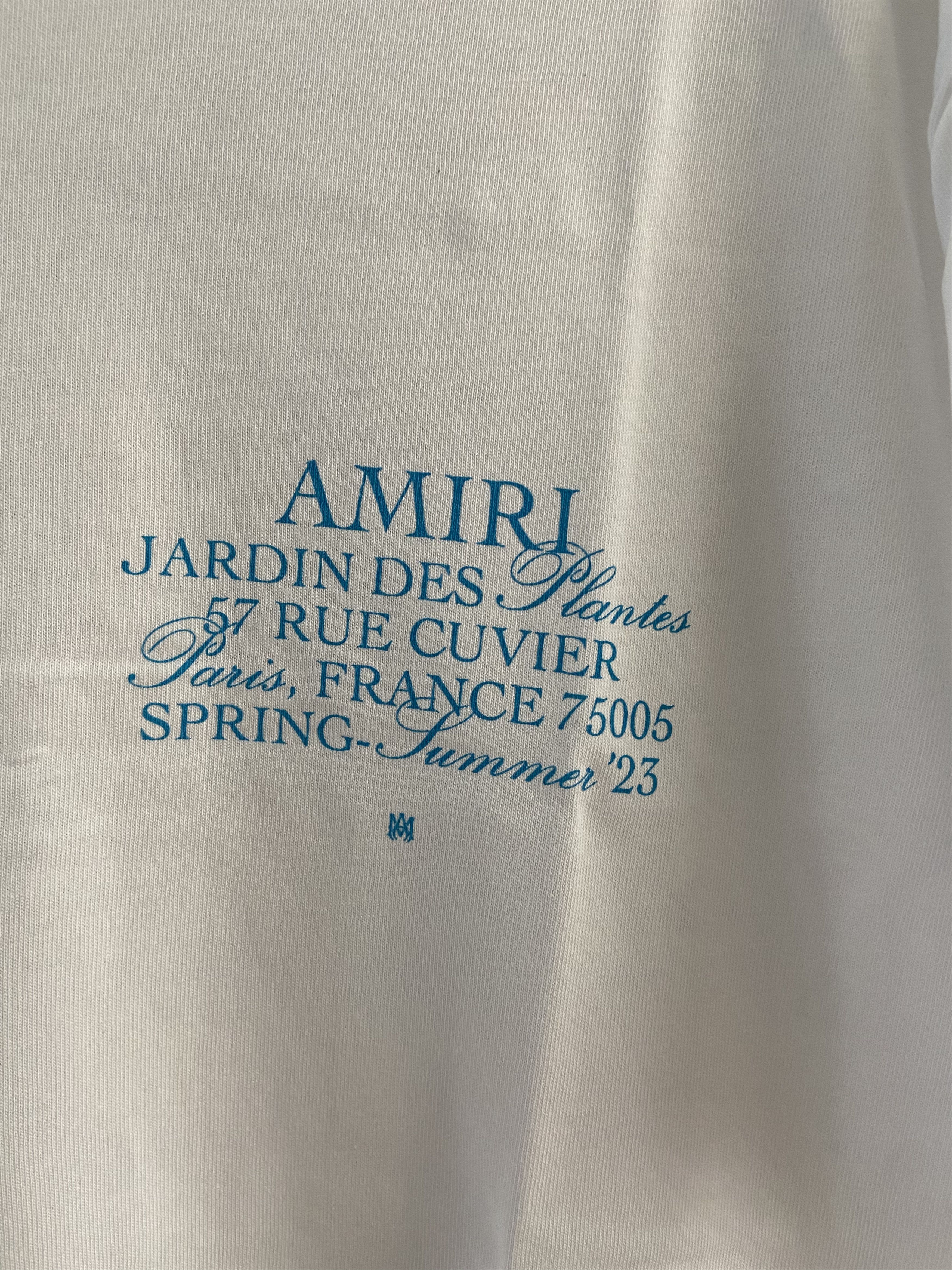 Amiri Amiri SS23 Fashion Show T-Shirt Size US M / EU 48-50 / 2 - 2 Thumbnail