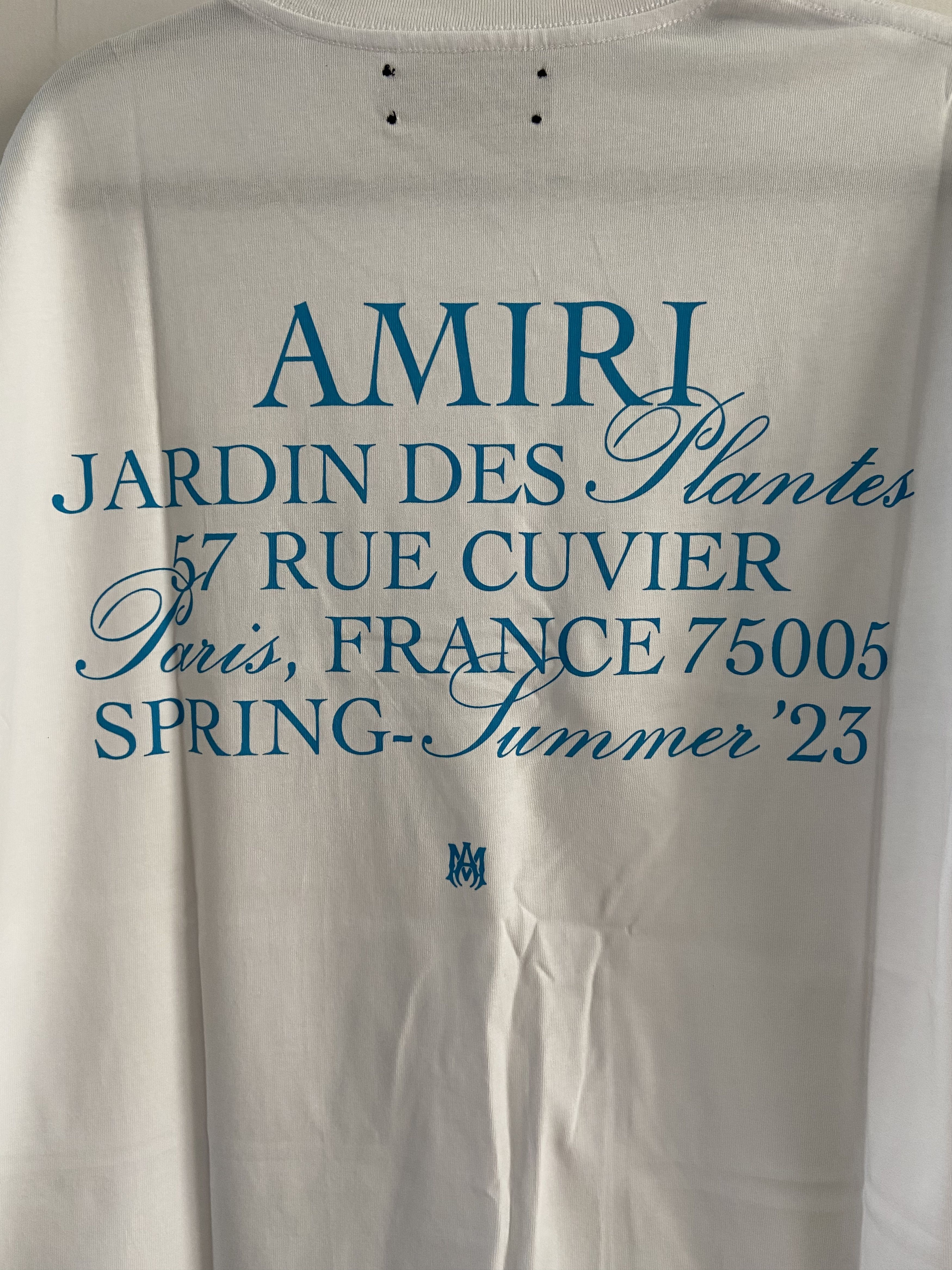 Amiri Amiri SS23 Fashion Show T-Shirt Size US M / EU 48-50 / 2 - 5 Thumbnail