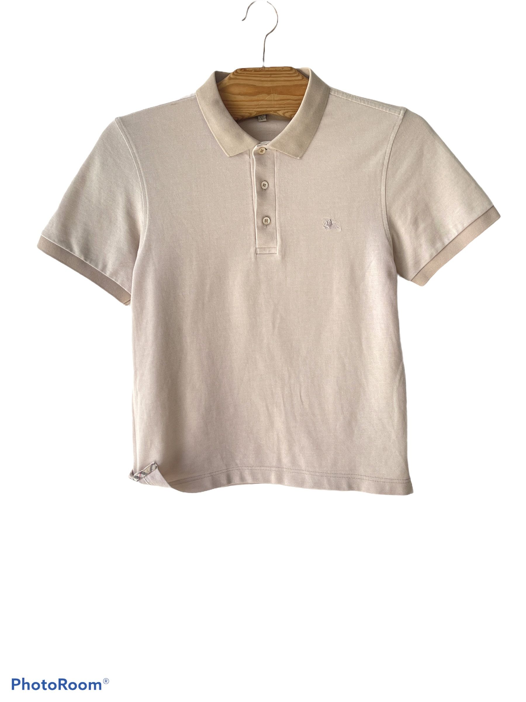 Burberry 🔥 Burberry London polo tshirt beige size S nova check Size US S / EU 44-46 / 1 - 1 Thumbnail